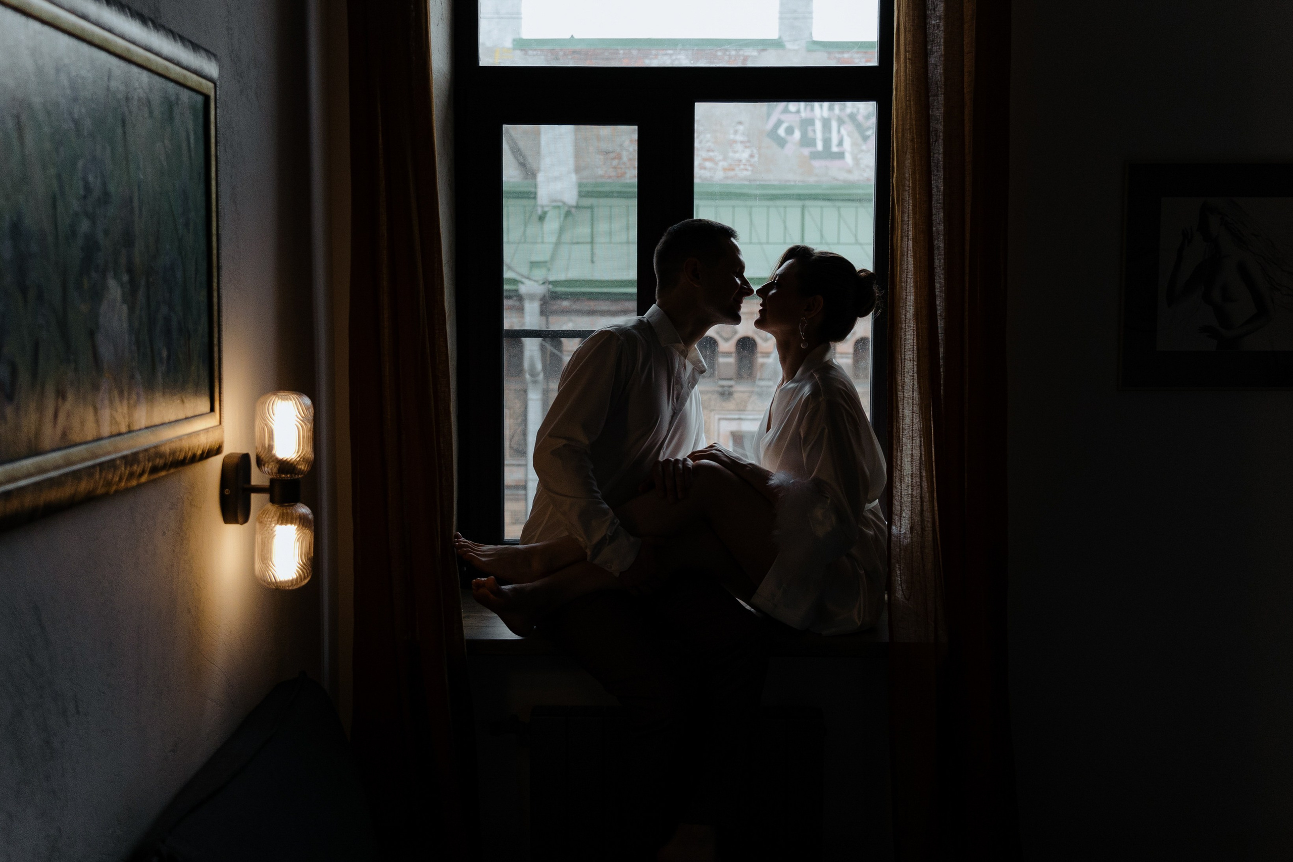 M A X I M & A L E X A N D R A. Свадебный фотограф в Санкт-Петербурге Илья Михеев