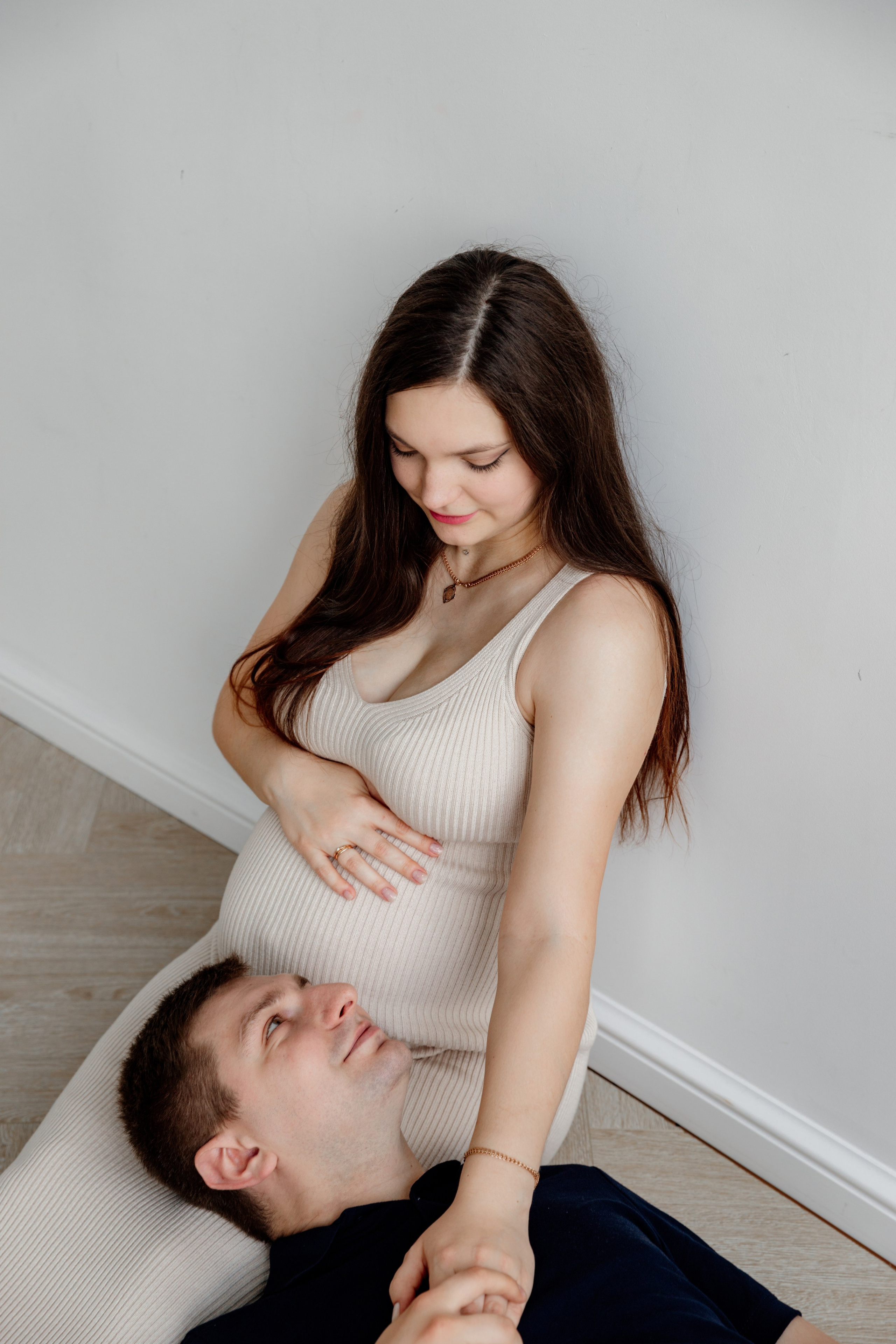 Настя в ожидании. Семейный фотограф документалист в Пензе Лопатинская Татья