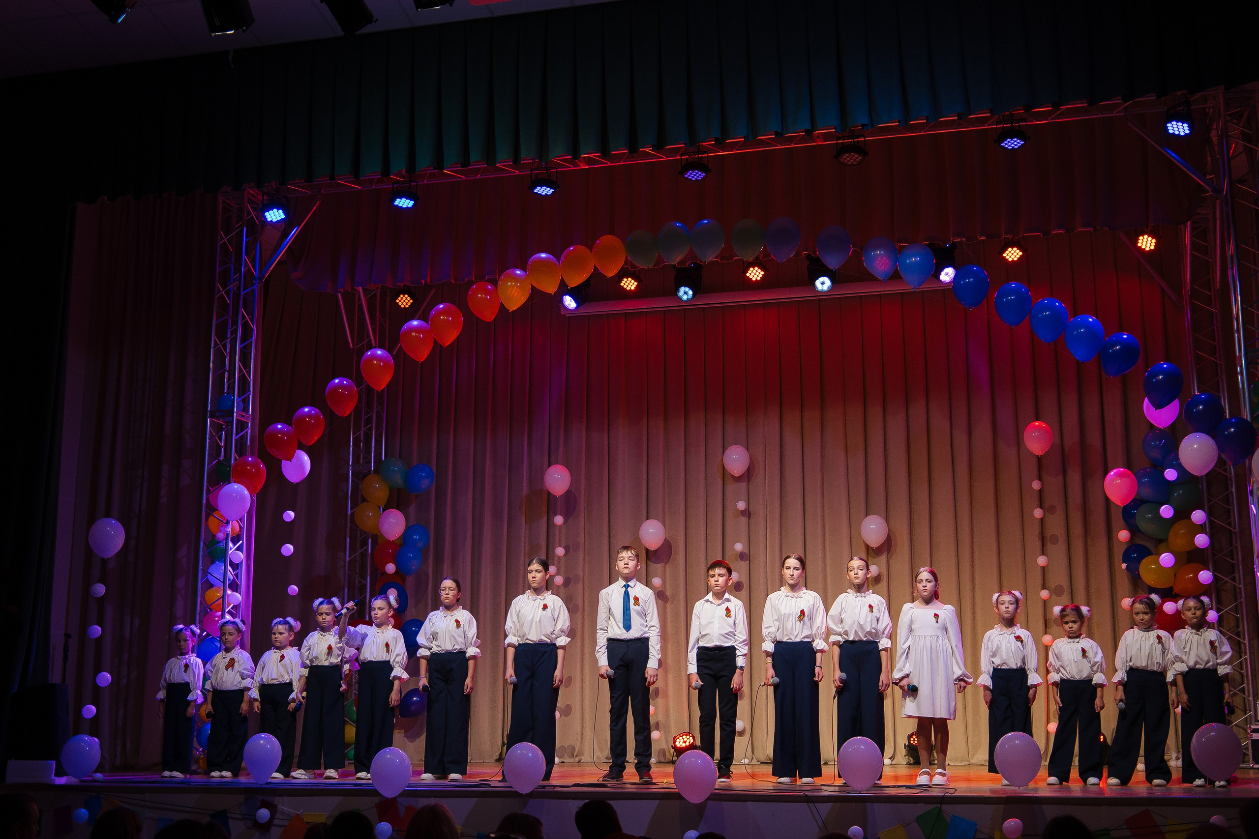 Отчетный концерт. Фотограф в Иркутске