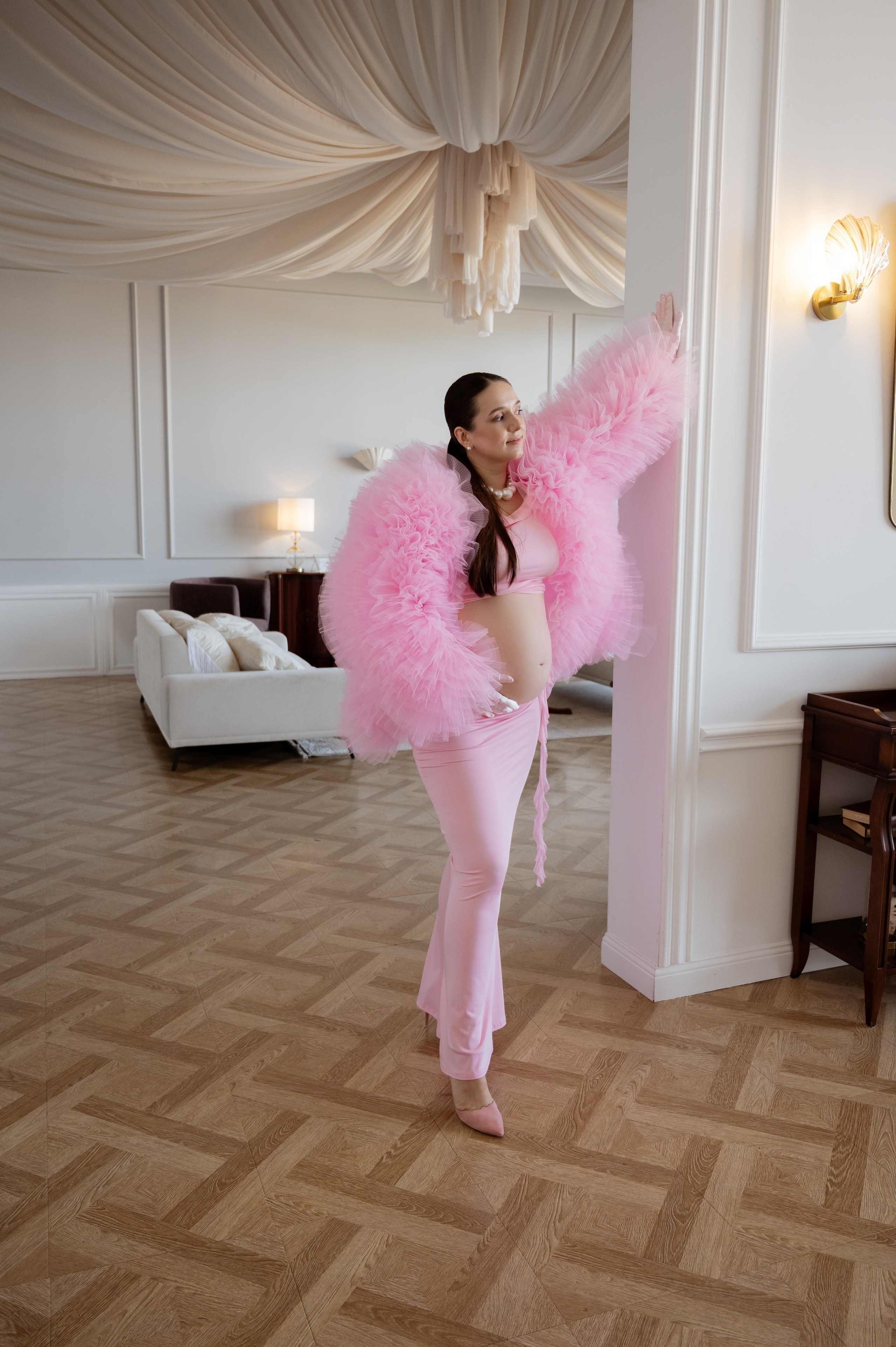 В ожидании чуда. Свадебный и семейный фотограф в Краснодаре Алина Мельник