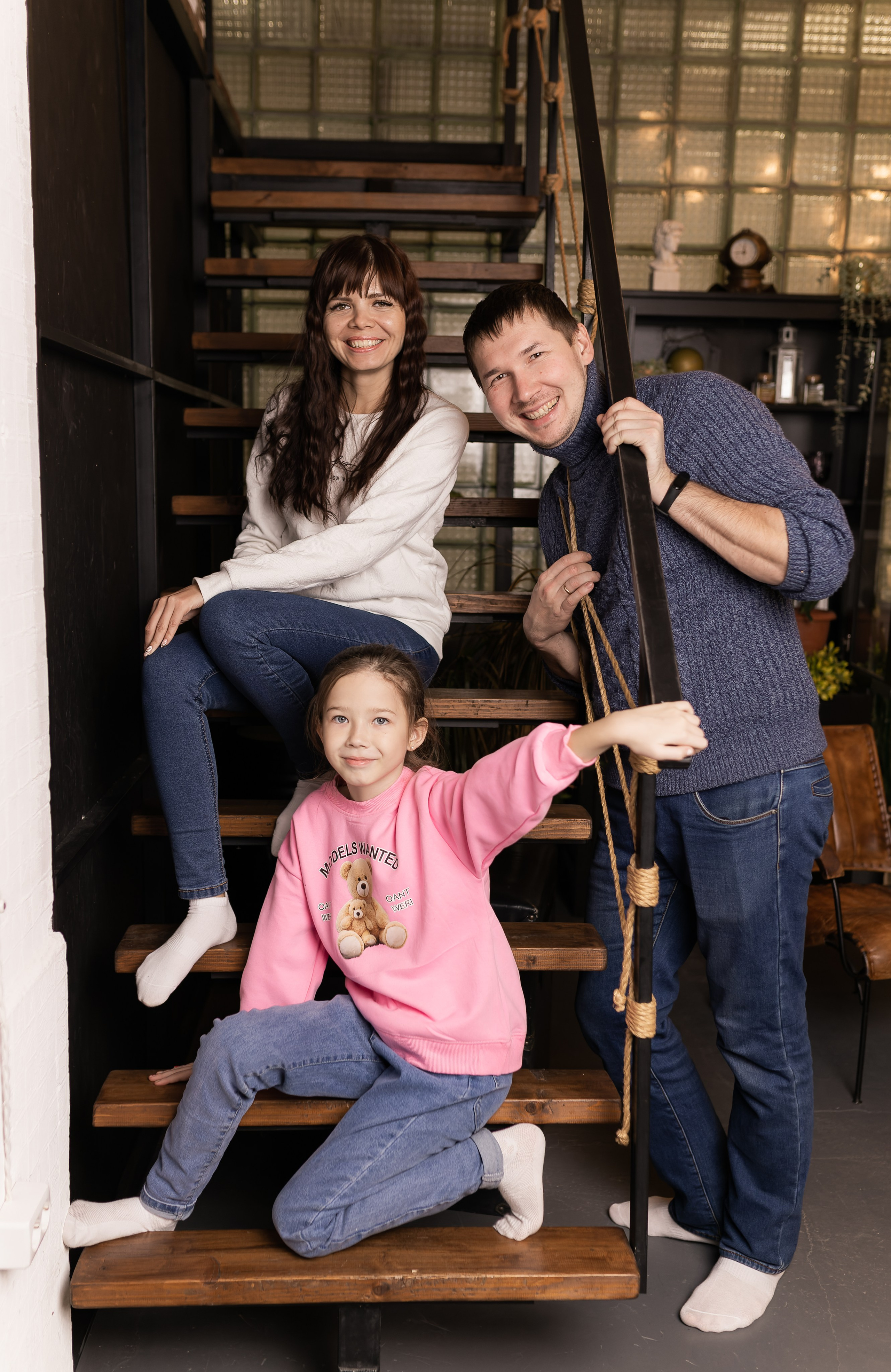 Юлия, Айрат и София. Марина Шаймухаметова. Фотограф в Уфе