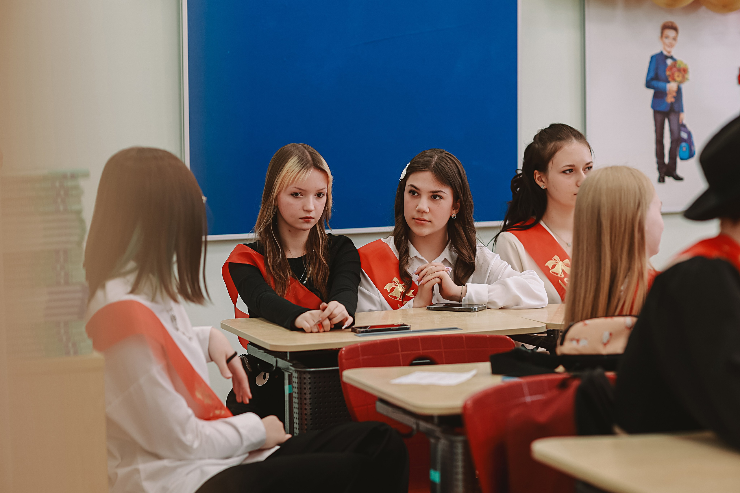Последний звонок. Семейный фотограф Тюмень, фотограф на роды Салмина Мария