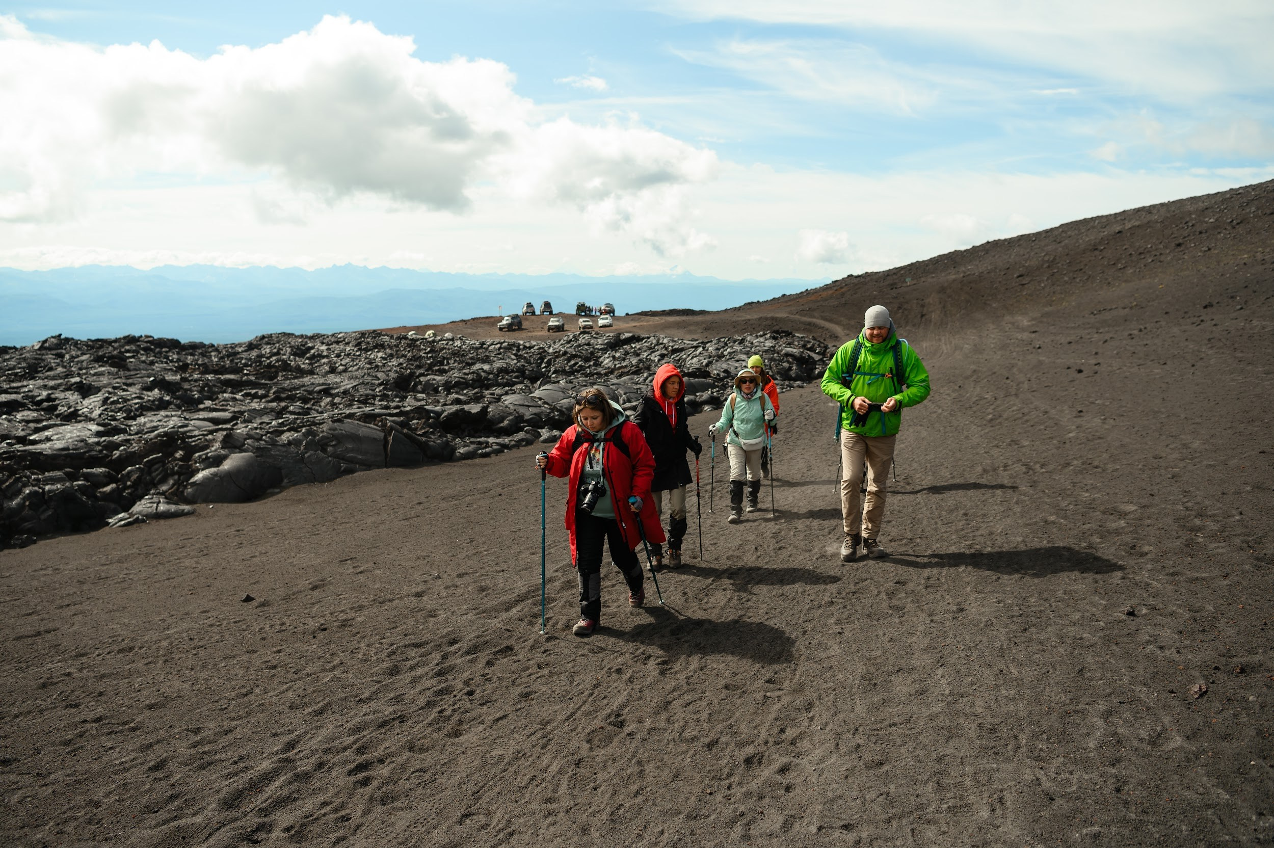 Камчатка 08.2024. Фотограф Марина Росси