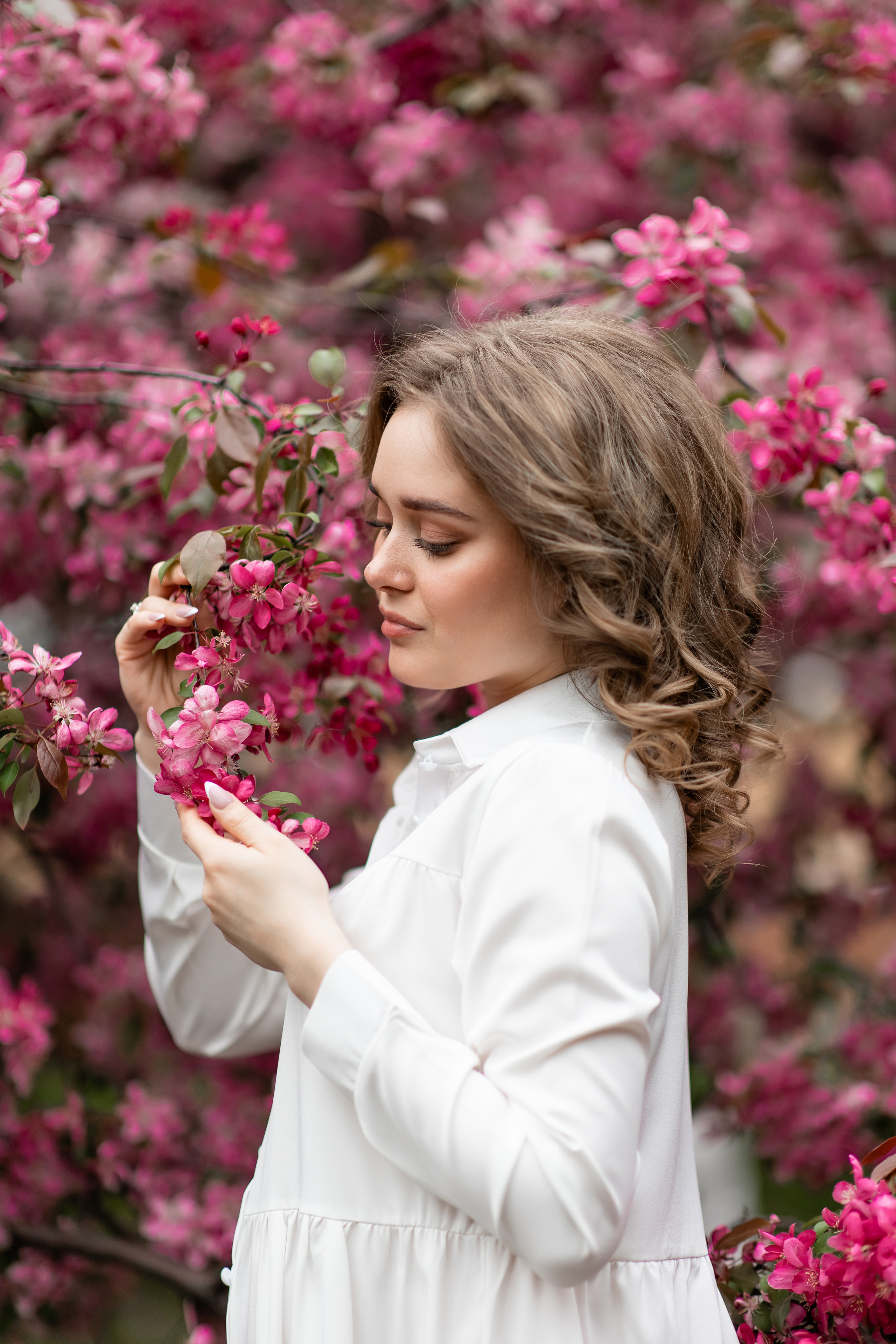 Цветение. Татьяна Чернышова свадебный фотограф Москва
