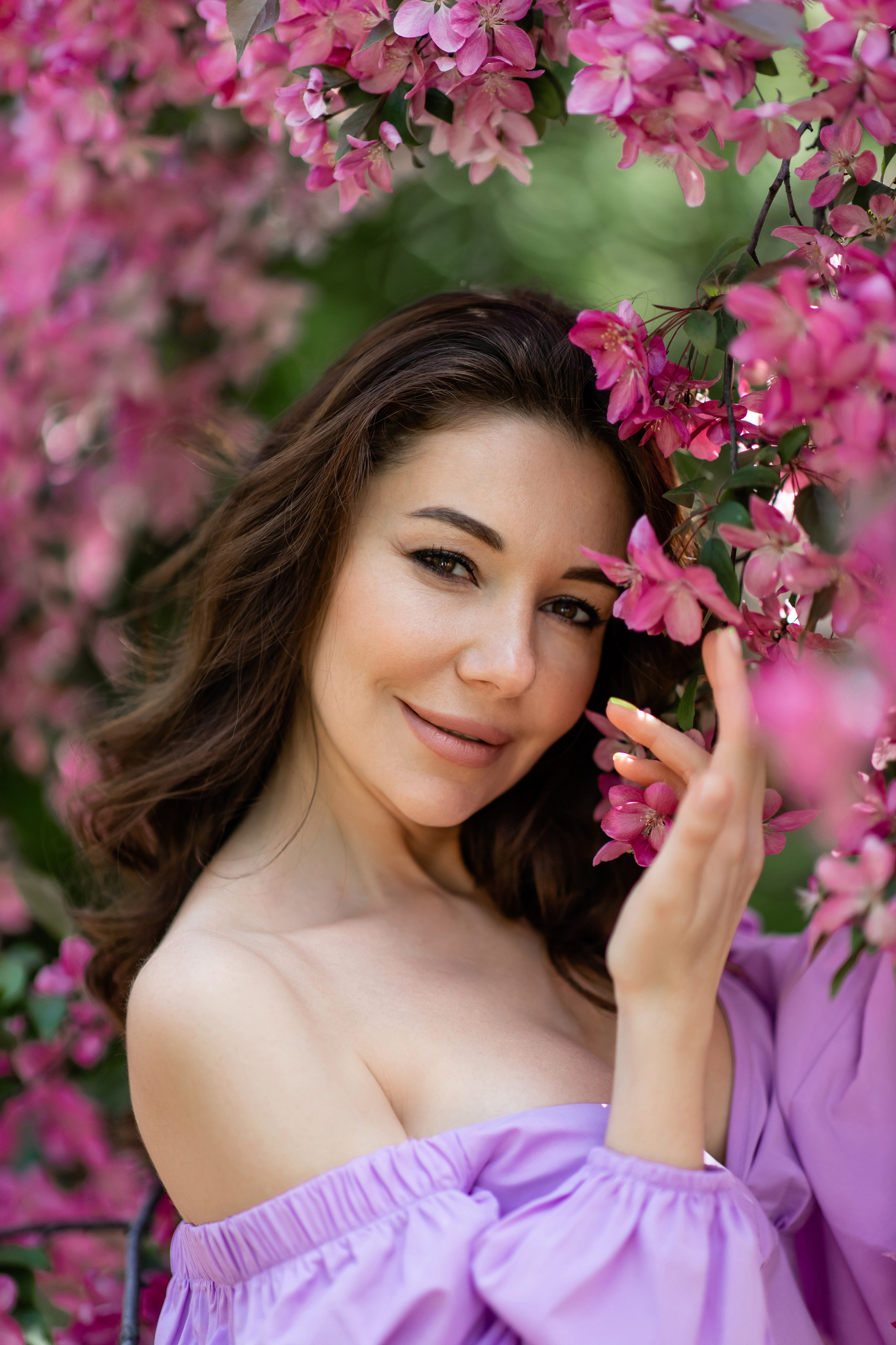 Цветение. Татьяна Чернышова свадебный фотограф Москва