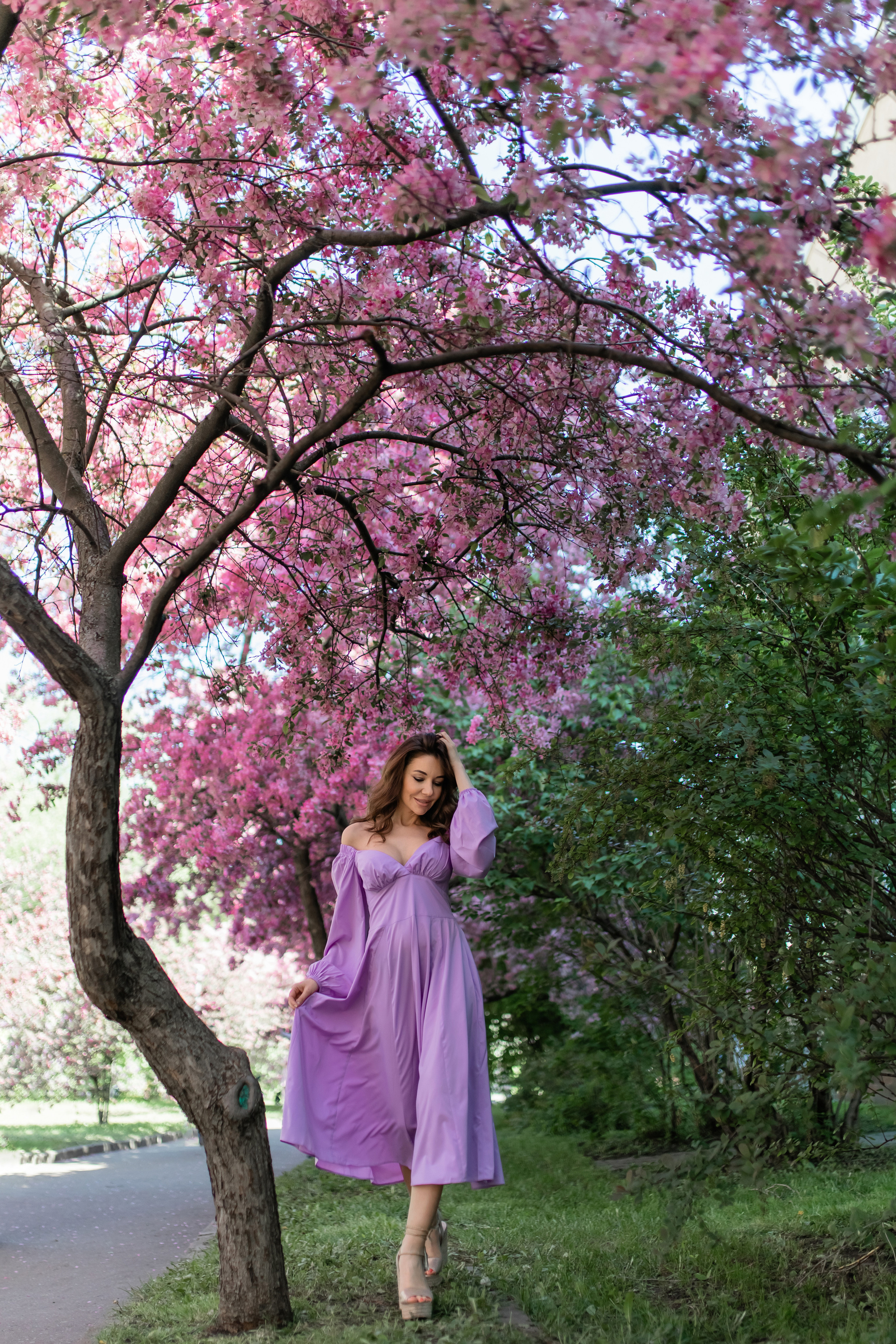 Цветение. Татьяна Чернышова свадебный фотограф Москва