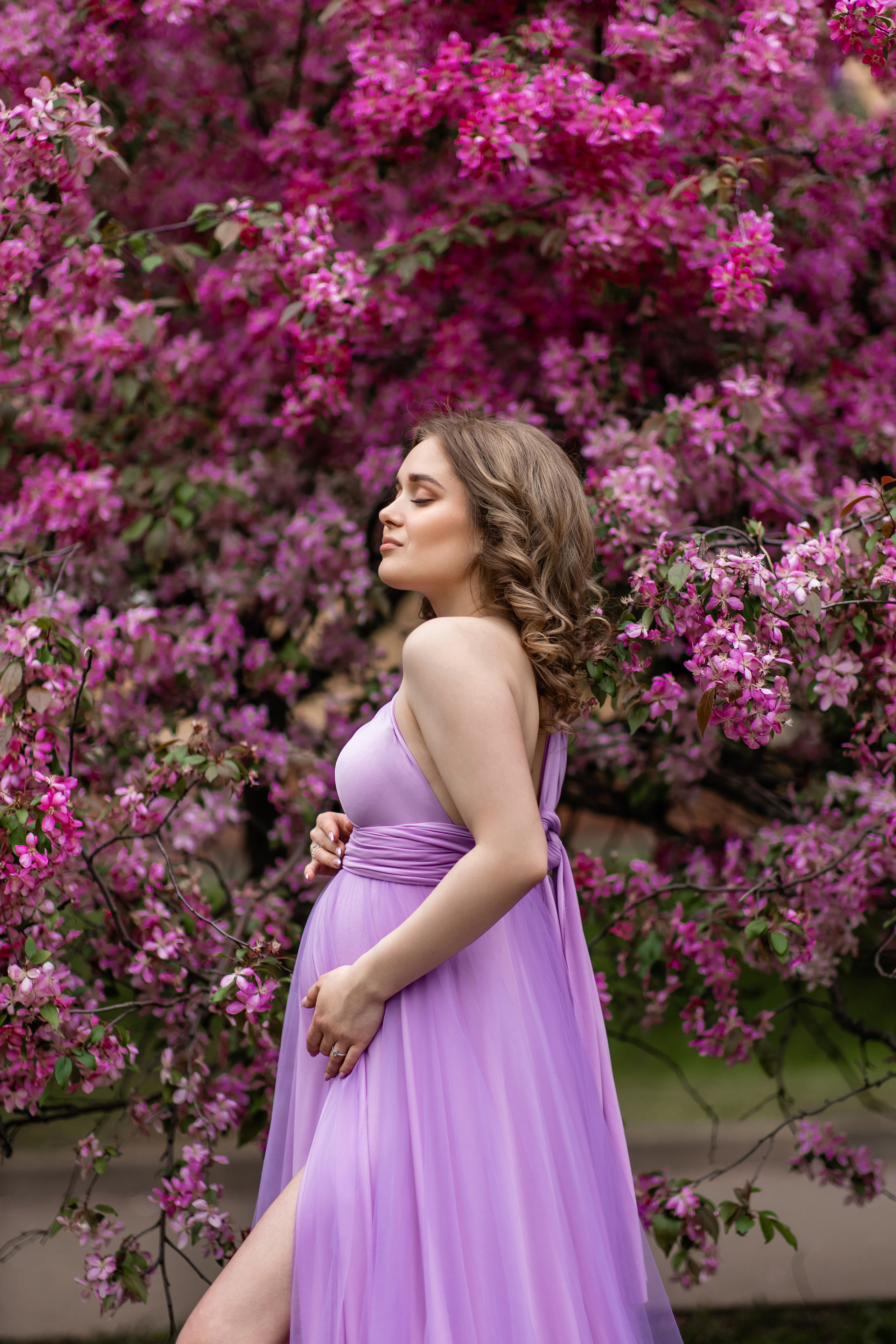 Цветение. Татьяна Чернышова свадебный фотограф Москва