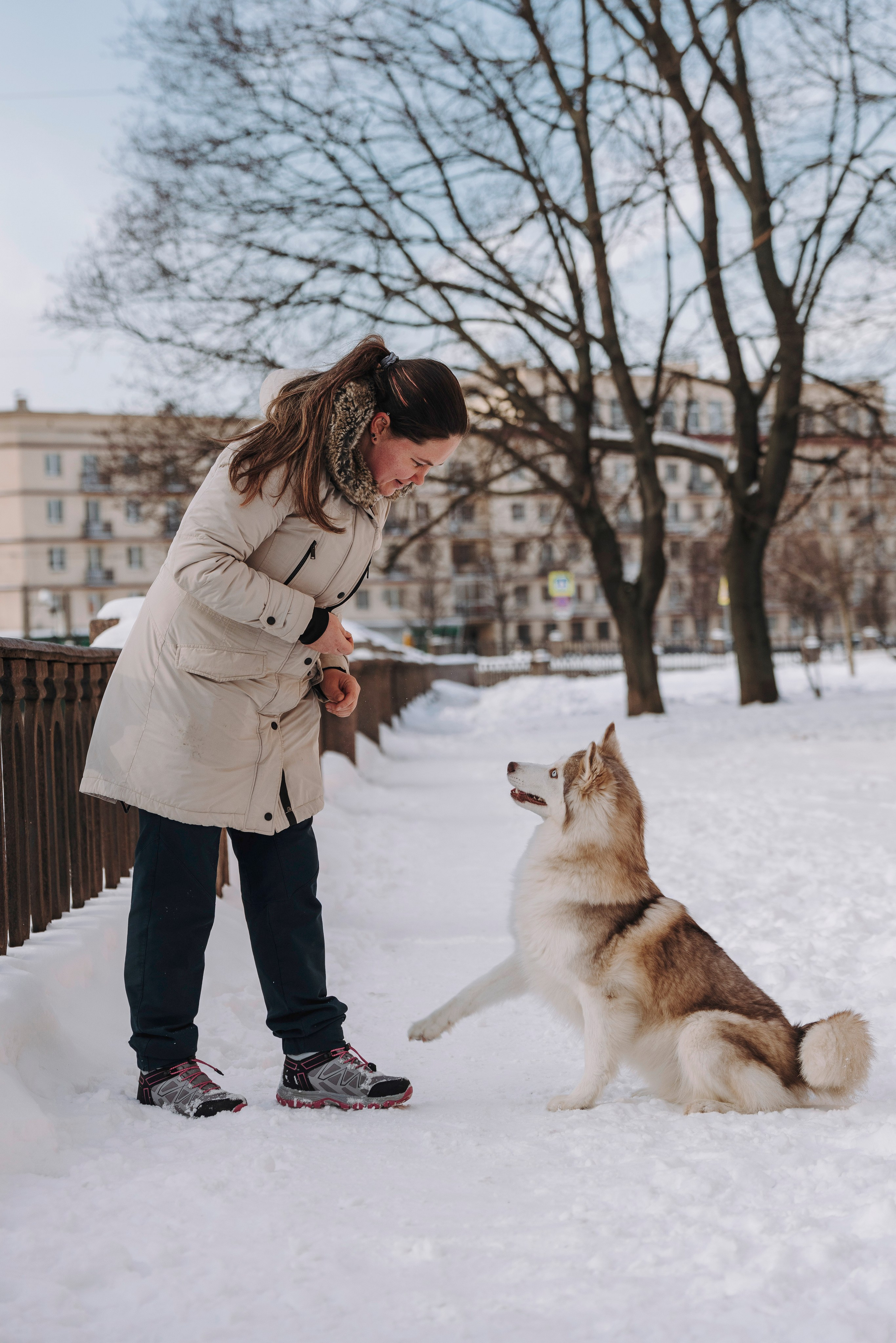 Мария и Амелия. Фотограф анималист в Спб недорого Олеся Майорова