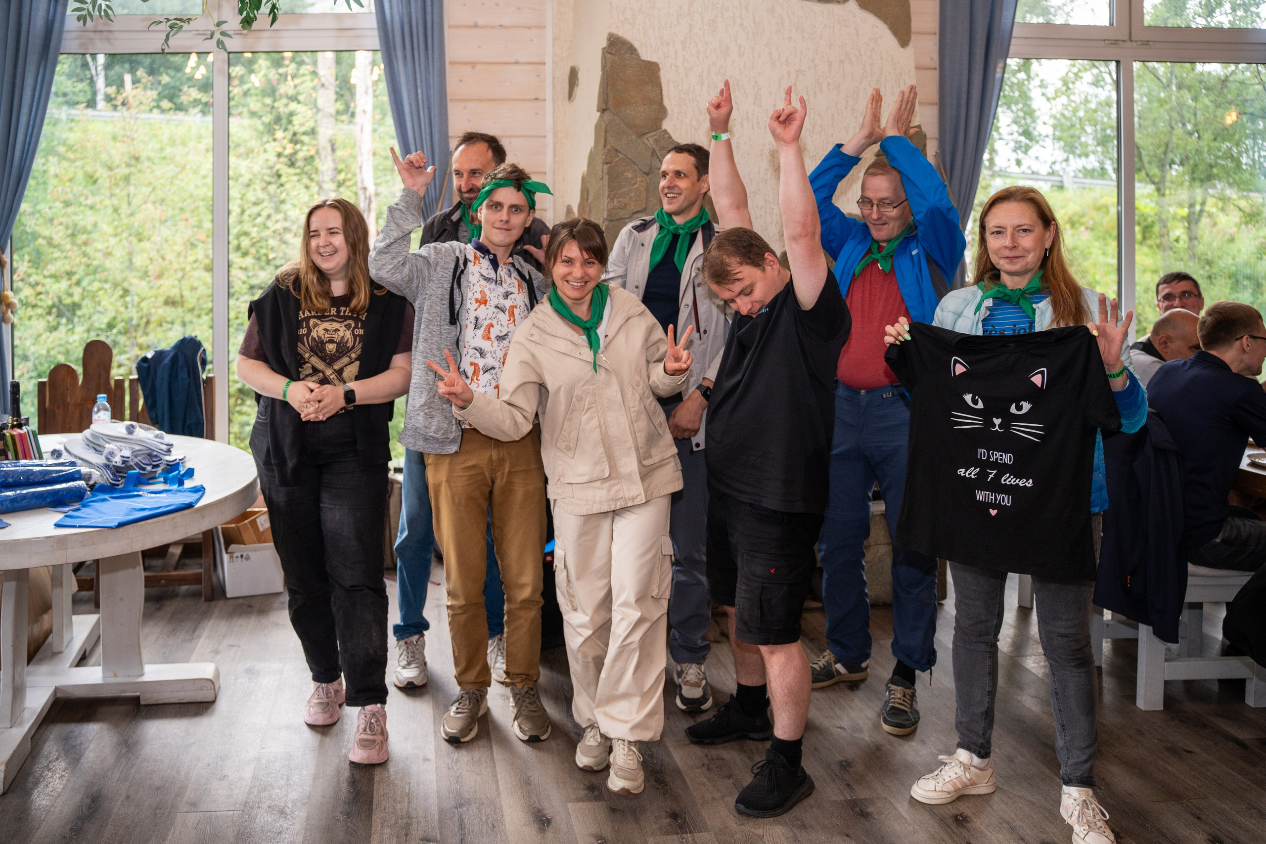 Фотосъёмка корпоратива СПб