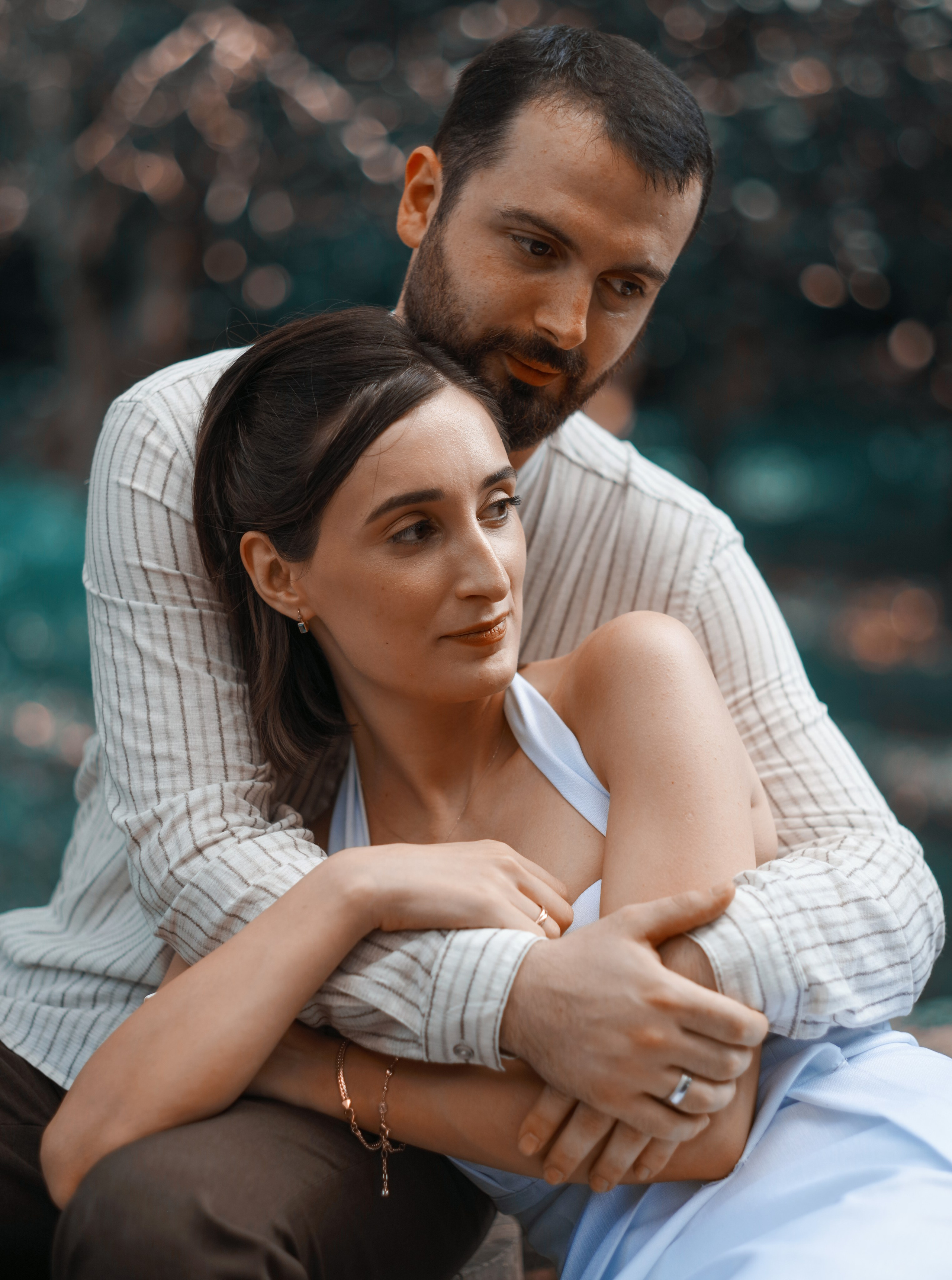 Свадебные сьёмки. Портретный фотограф Денис Милютин