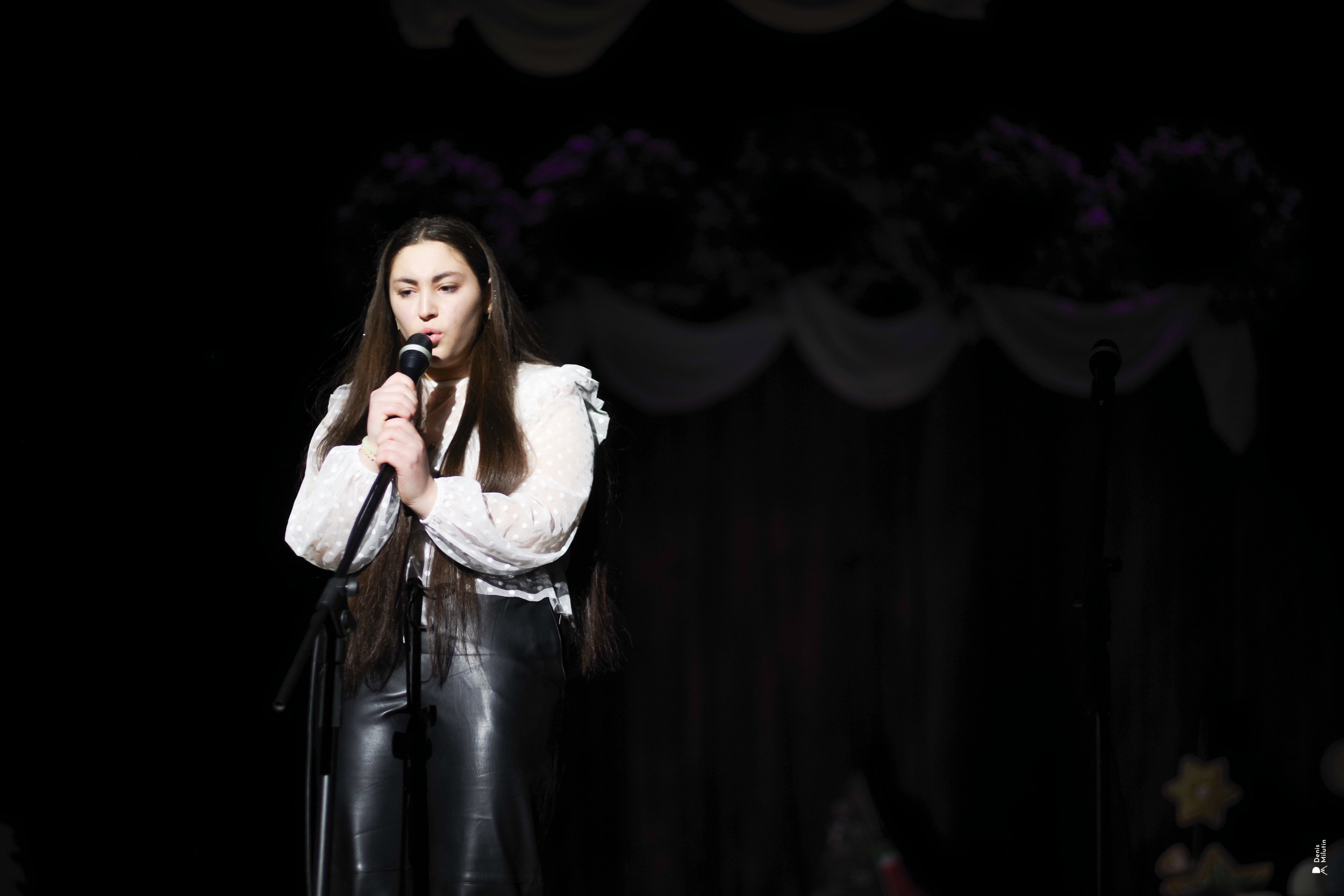 Танцы в ДК. Портретный фотограф Денис Милютин