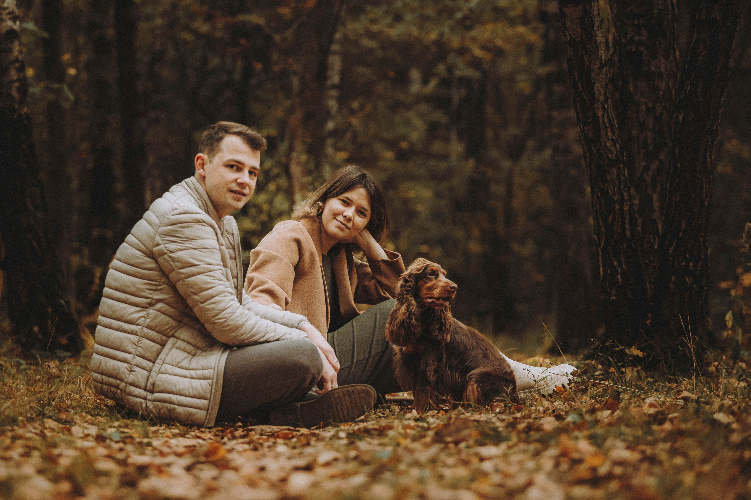 Настя, Саша и Эстер