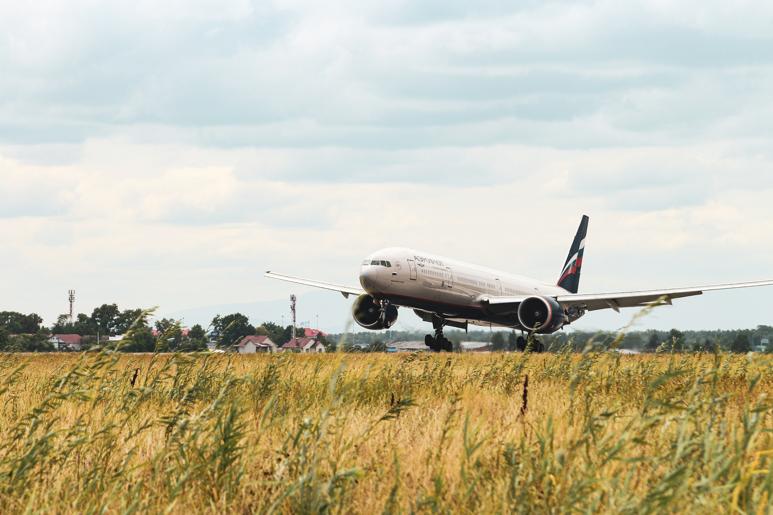 Споттинг аэропорт Хабаровска. Алиса Томшина — Фотограф / Видеограф