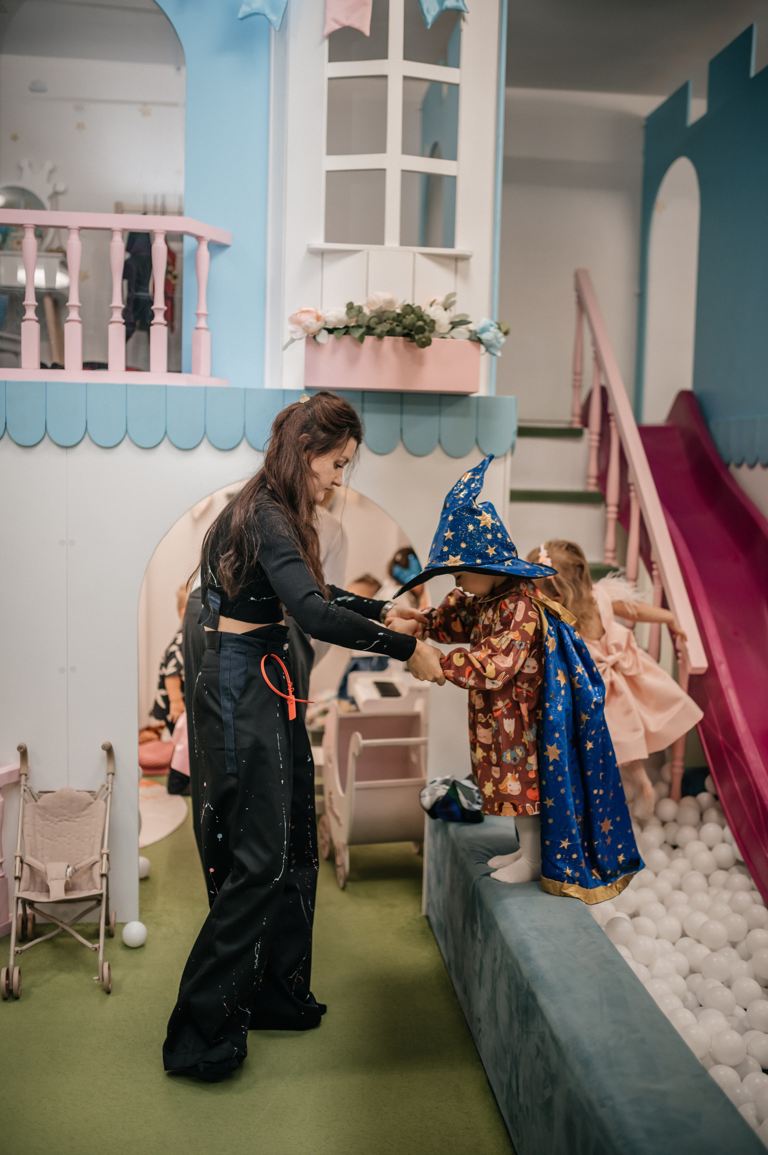 День Рождения Василисы и Стеши, 2025. Главная