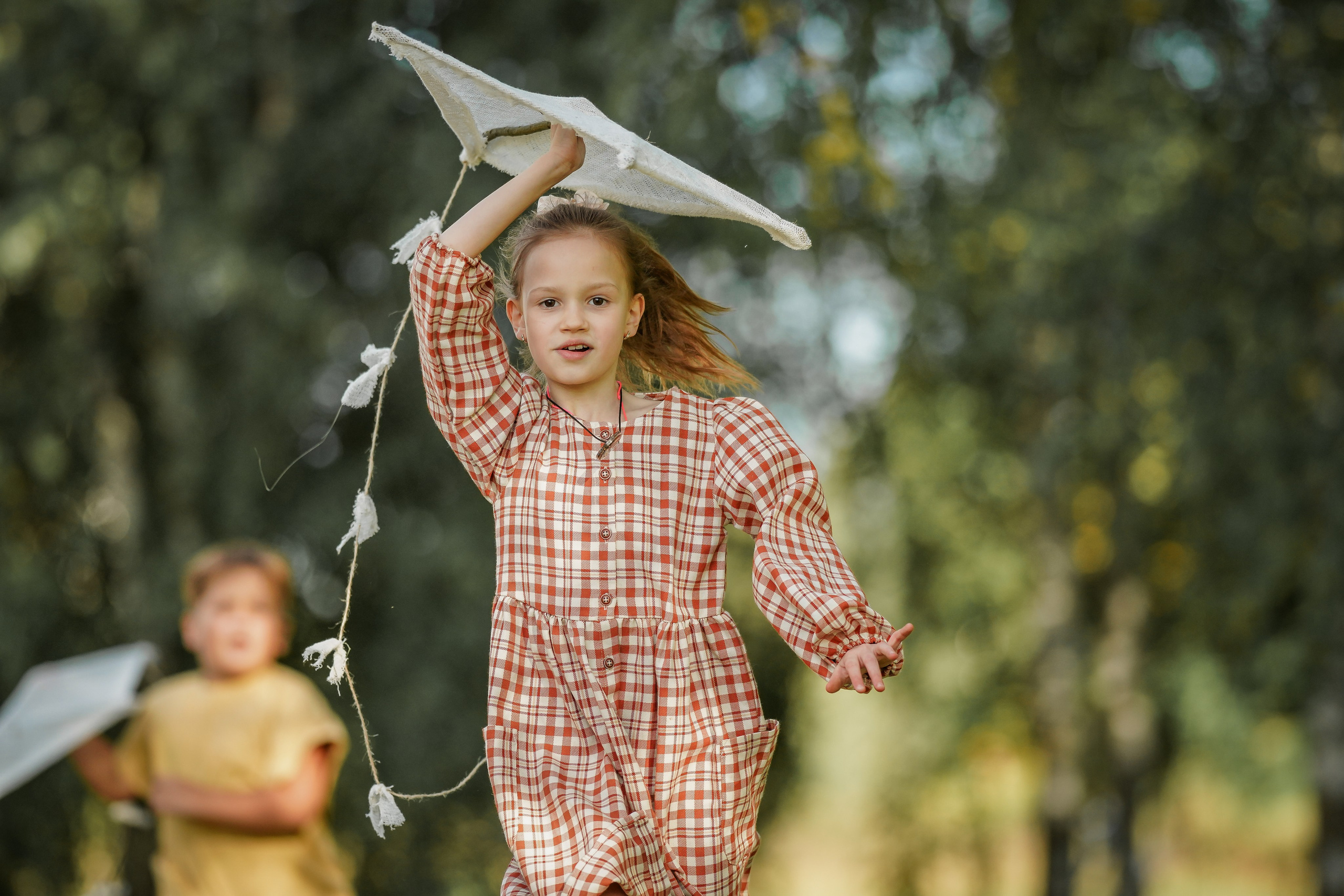 Воздушный змей. Семейный фотограф Ефремова Виктория
