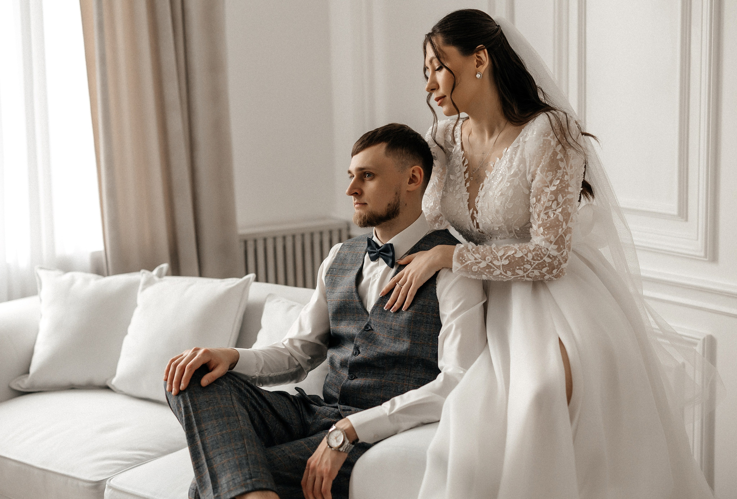 Даниил & Ангелина. Свадебный и семейный фотограф в Омске Евгения Хакимова