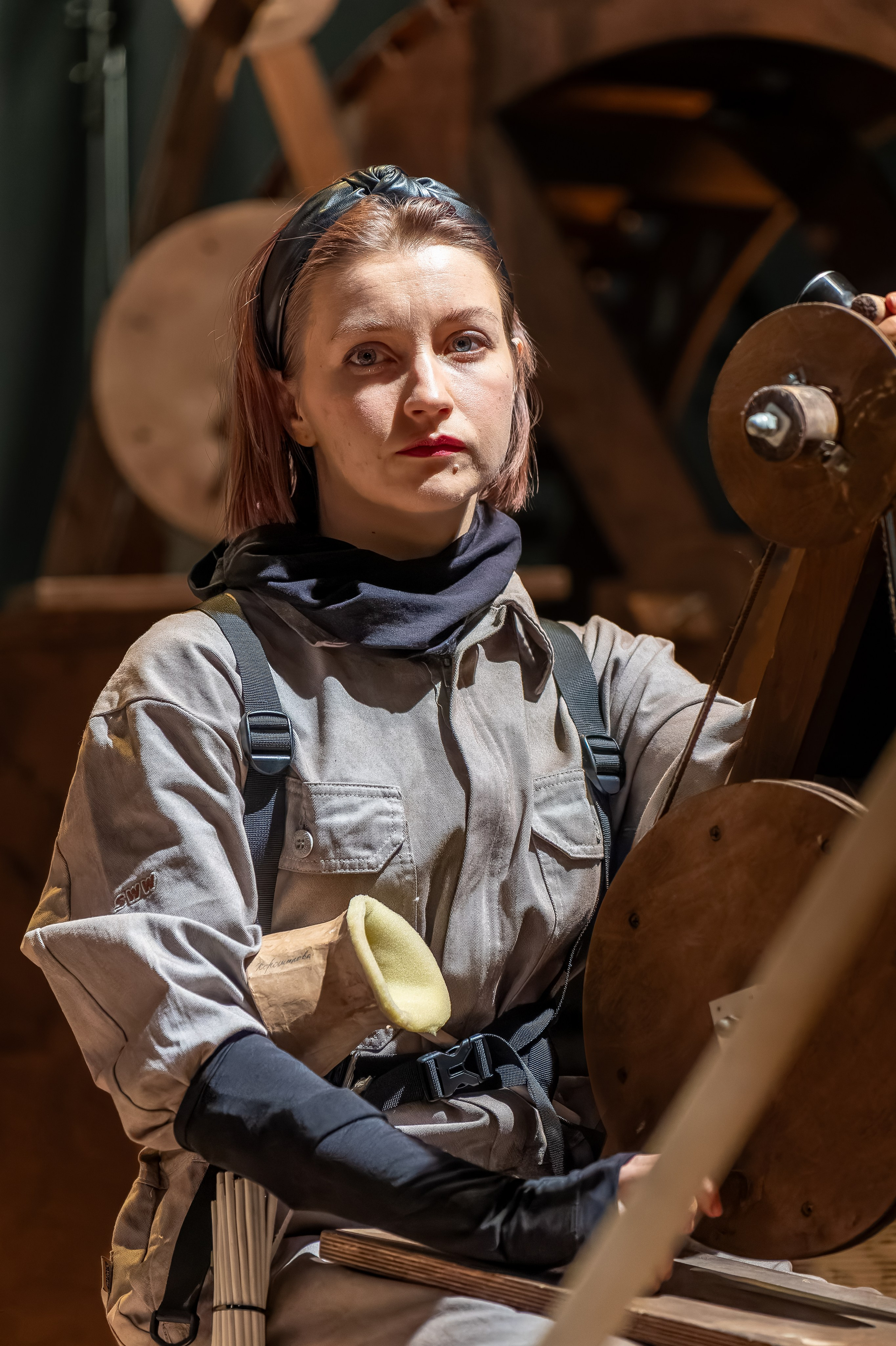 Театр Маяковского: Сон в русскую ночь. Сайт фотографа Сергея Абрамова