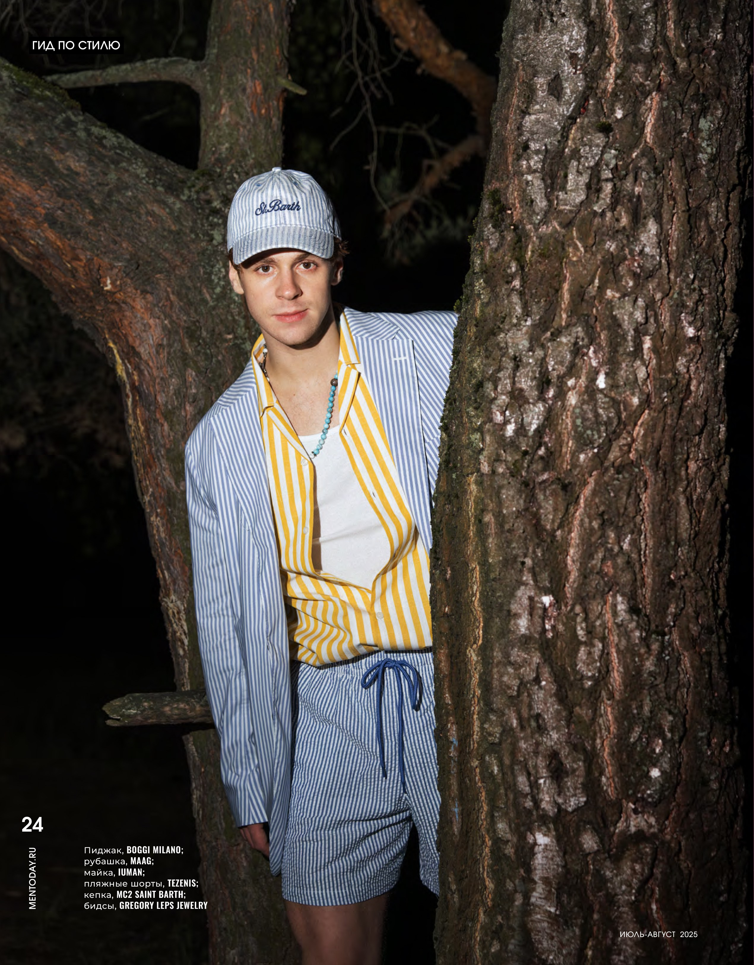 NIKITA KOLUZHNY/ MAN TODAY. Фотограф Andre Boyakov