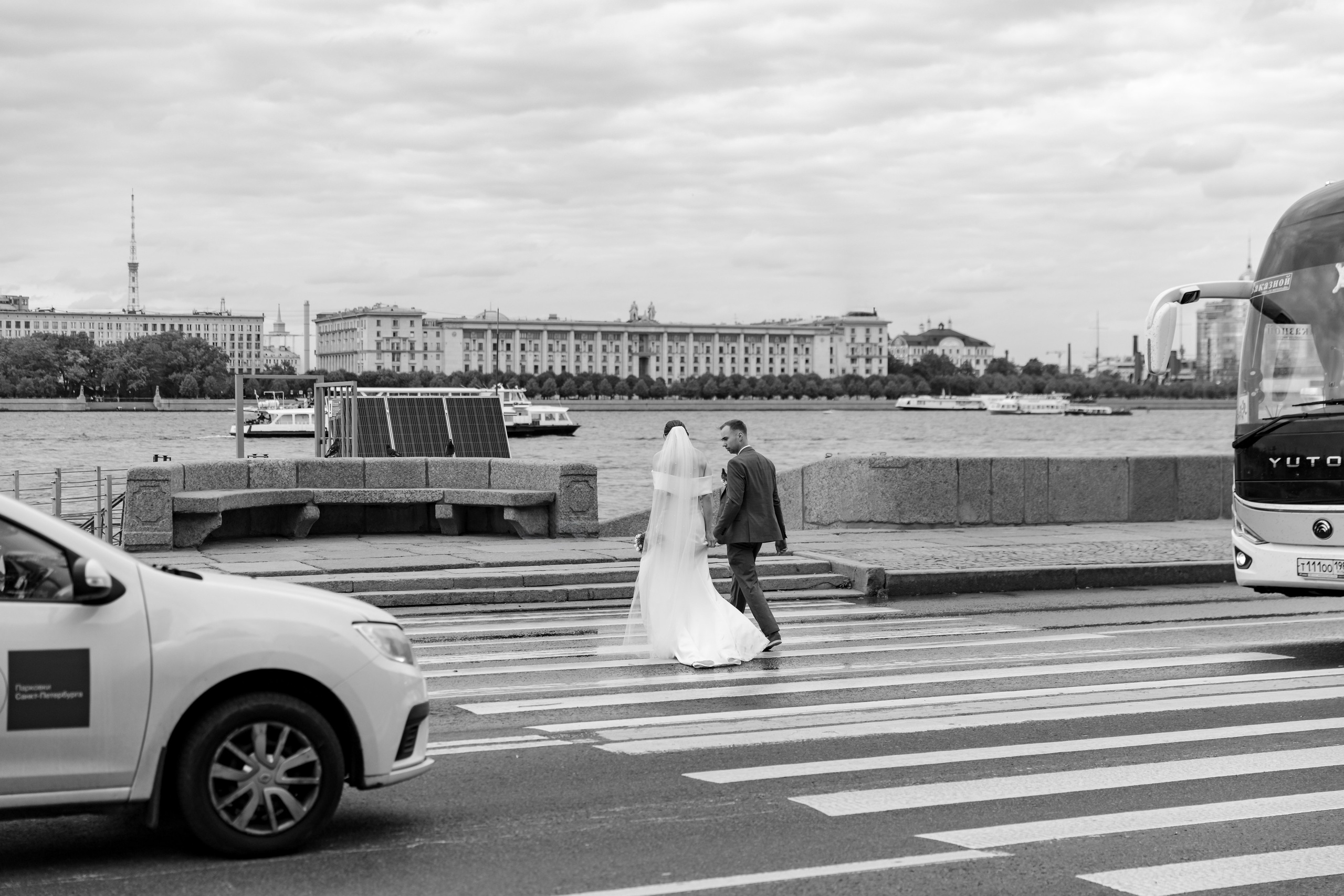Юля и Максим. Свадебный и портретный фотограф в Санкт-Петербурге Надежда Чечулина