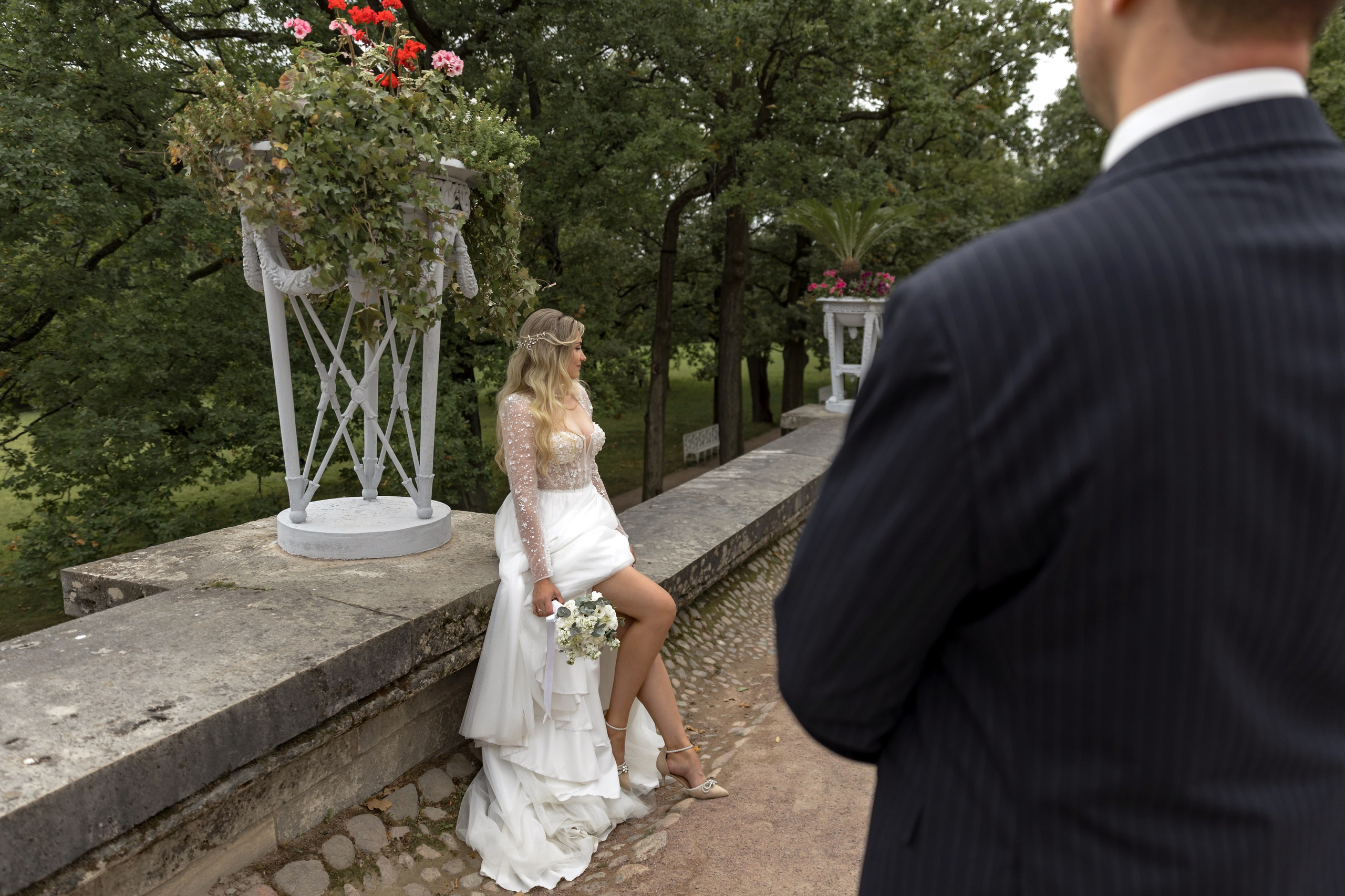Свадьба Екатерины и Дмитрия. Свадебный и портретный фотограф в Санкт-Петербурге Надежда Чечулина