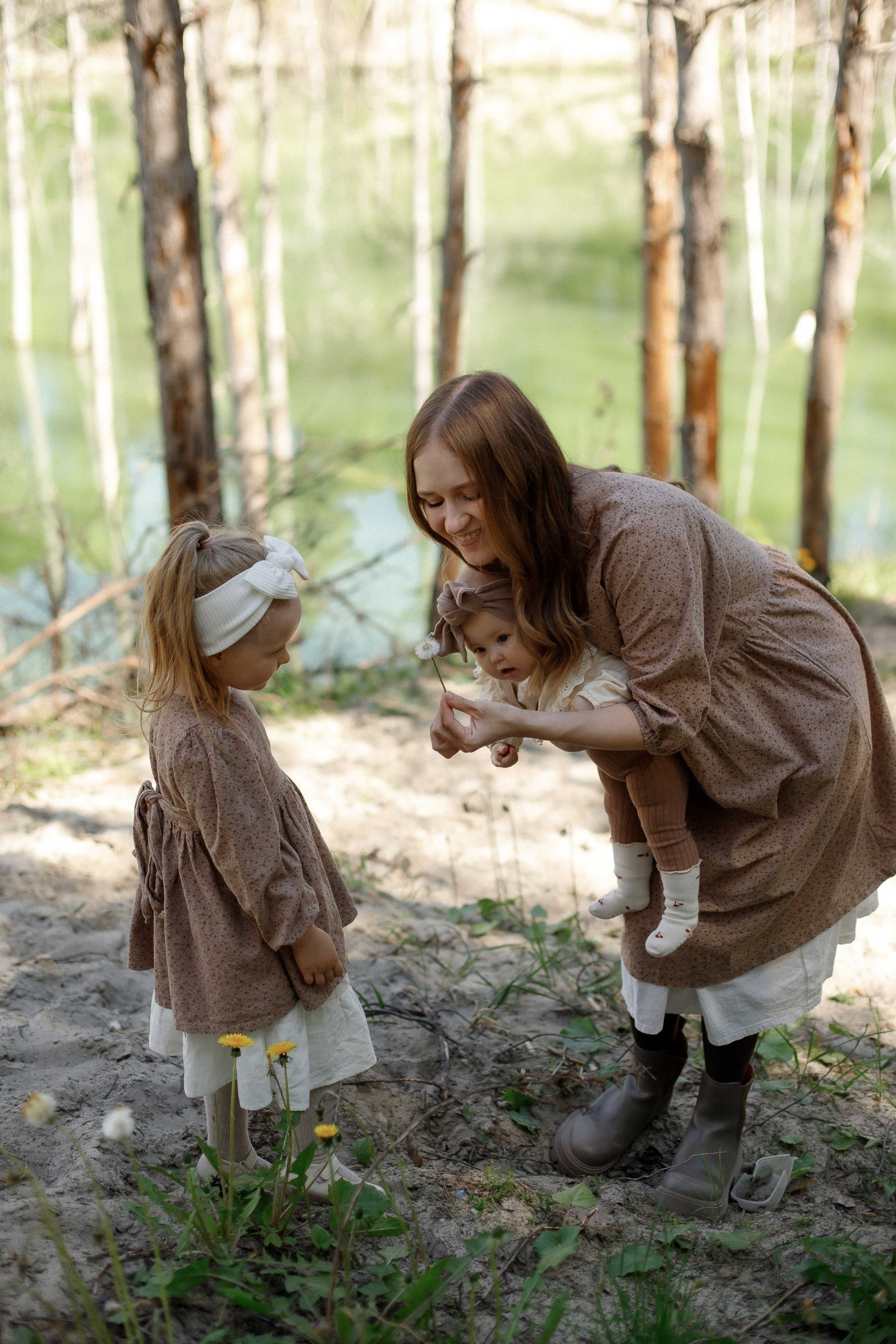 Семейная съемка на карьере. Фотограф Карпачан Анастасия