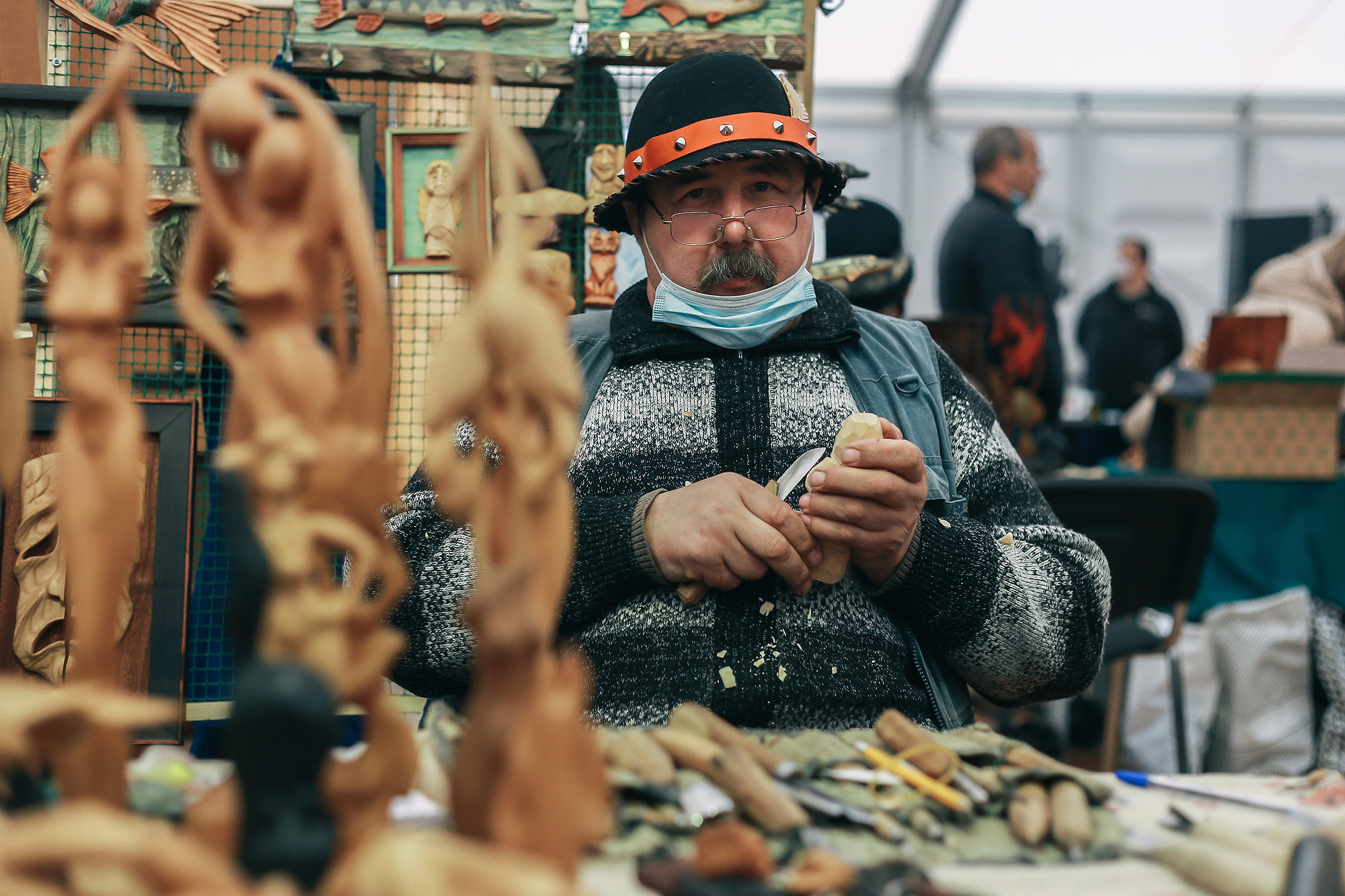 Фестиваль Столярного Дела в Сокольниках. Антонина Морозова, профессиональный семейный фотограф видеограф