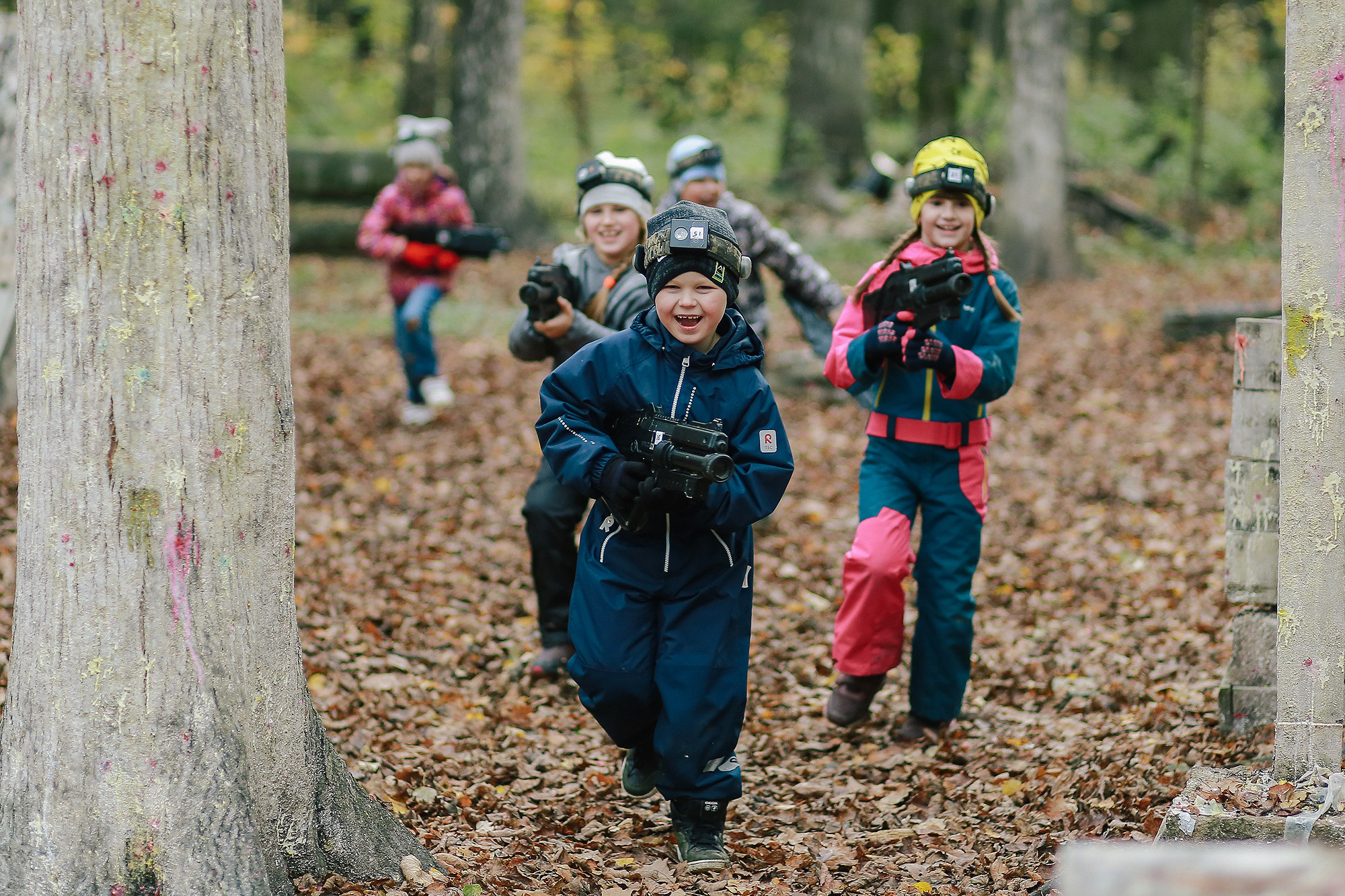 День Рождения Василисы. Пейнтбол. Верёвочный парк. Картинг. Антонина Морозова, профессиональный семейный фотограф видеограф