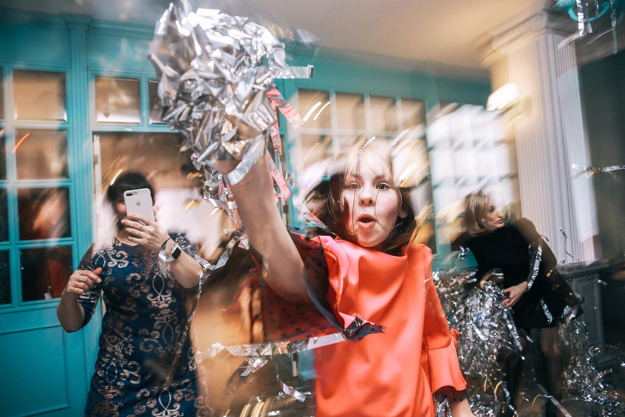 День Рождения Маруси в кафе Андерсон. Антонина Морозова, профессиональный семейный фотограф видеограф