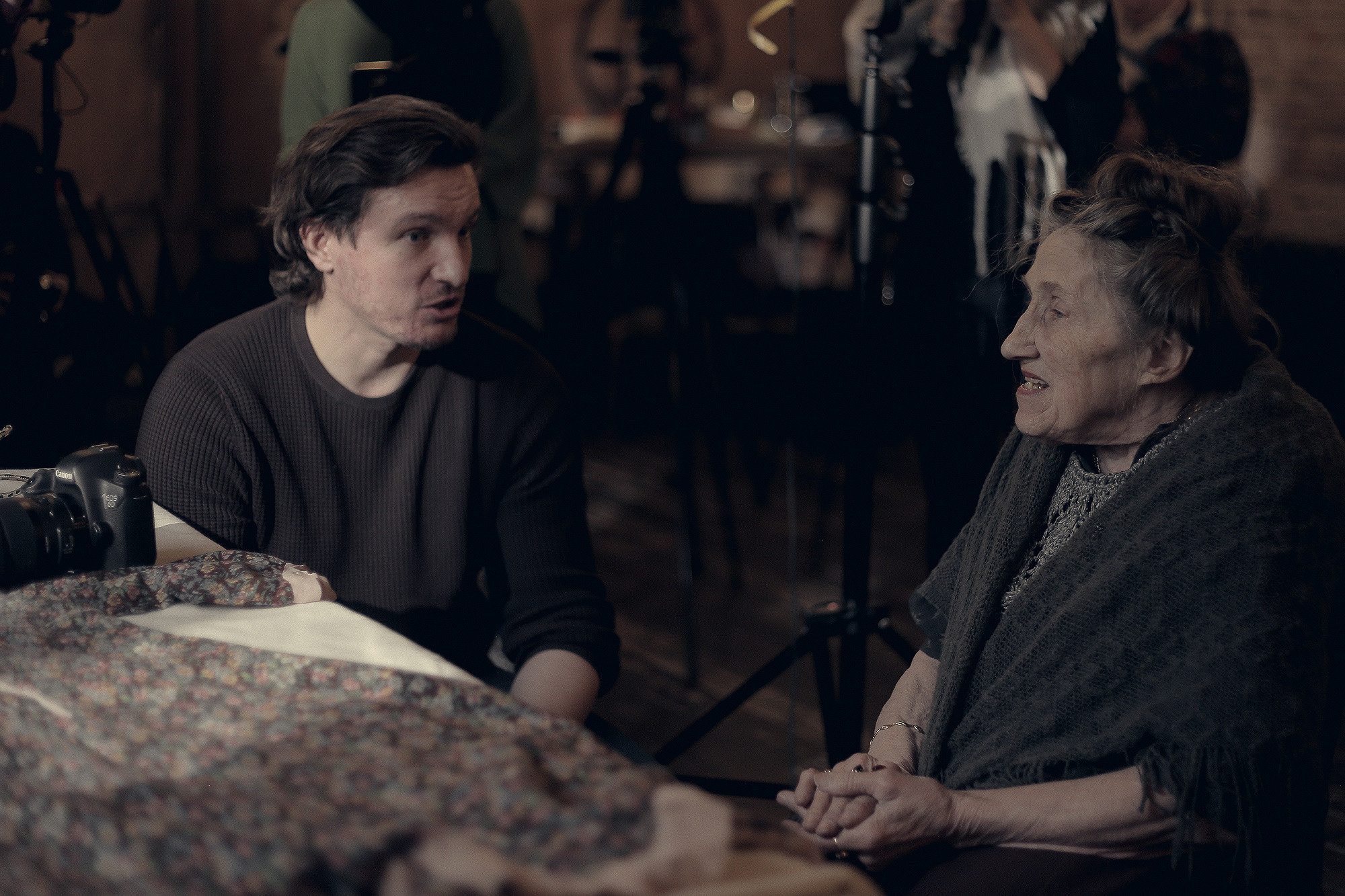 Съёмки проекта «Долго и счастливо». Режиссёр Сергей Спирин. Антонина Морозова, профессиональный семейный фотограф видеограф