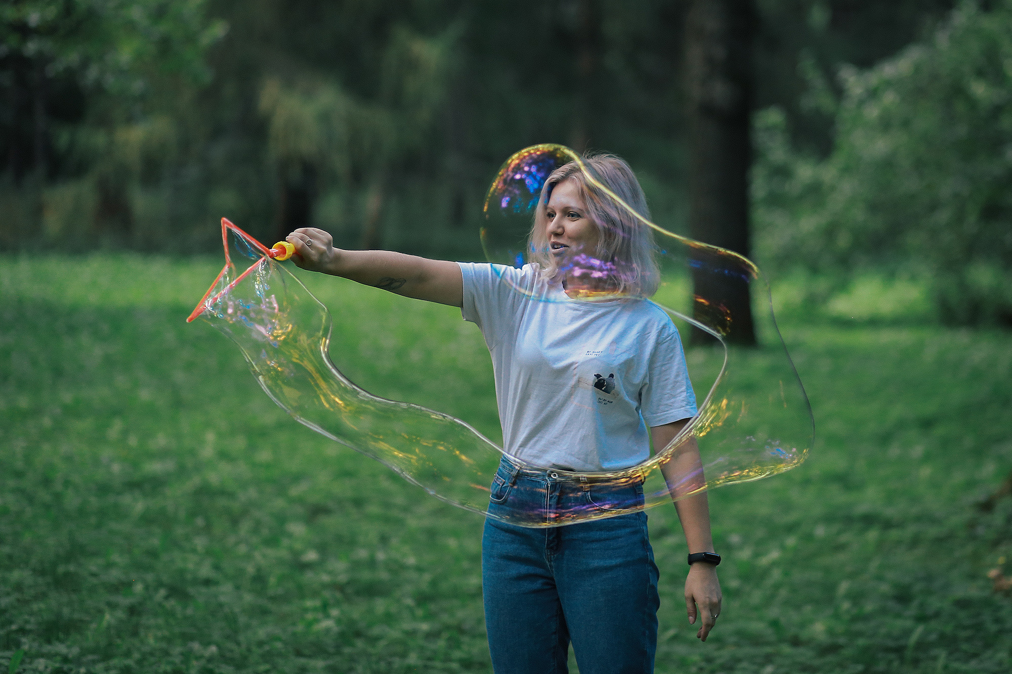 Женя и Костя в Ботаническом саду. Антонина Морозова, профессиональный семейный фотограф видеограф