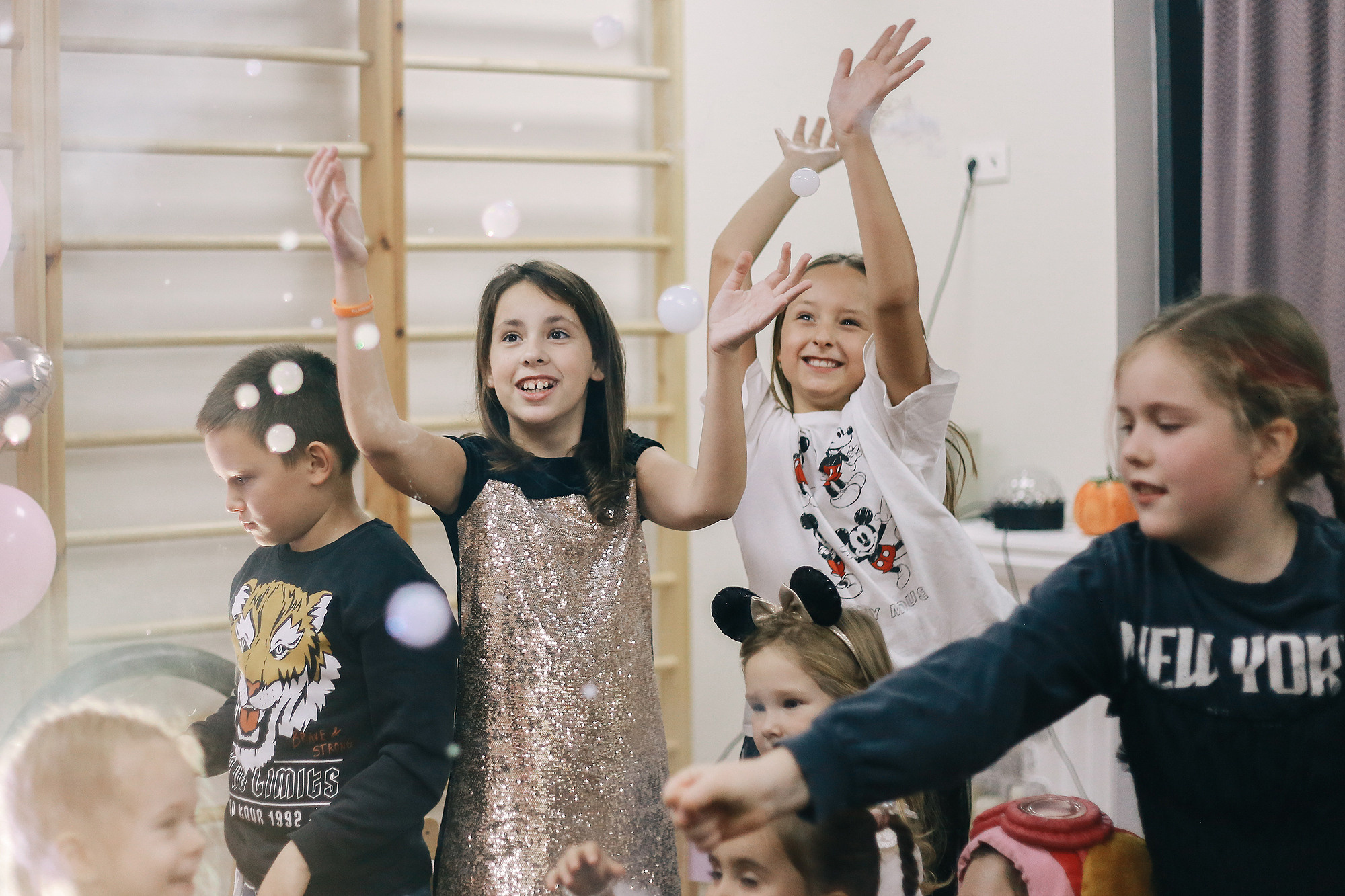 День Рождения Марфуши в детском центре Люмини. Антонина Морозова, профессиональный семейный фотограф видеограф