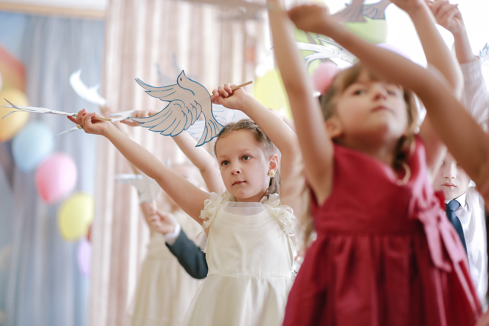 Выпускной в детском саду. Антонина Морозова, профессиональный семейный фотограф видеограф