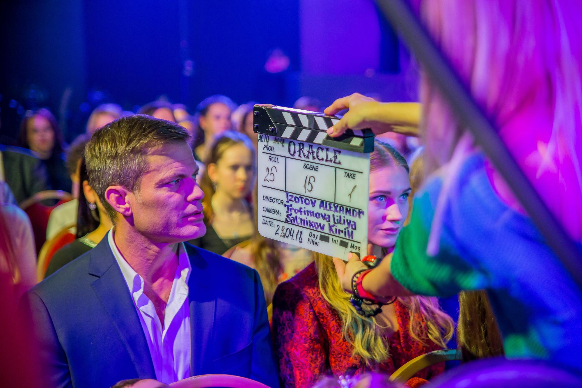 Съёмки фильма «Оракул». Режиссёр Лилия Трофимова. Антонина Морозова, профессиональный семейный фотограф видеограф