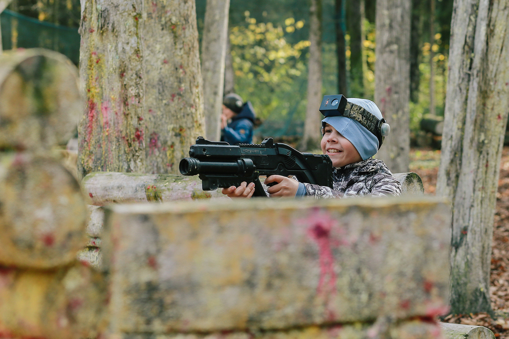 День Рождения Василисы. Пейнтбол. Верёвочный парк. Картинг. Антонина Морозова, профессиональный семейный фотограф видеограф