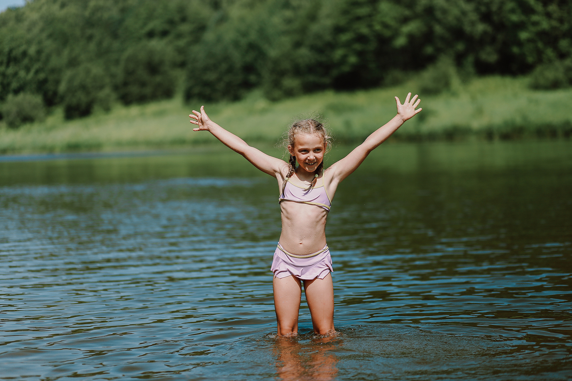 Водные забавы. Антонина Морозова, профессиональный семейный фотограф видеограф