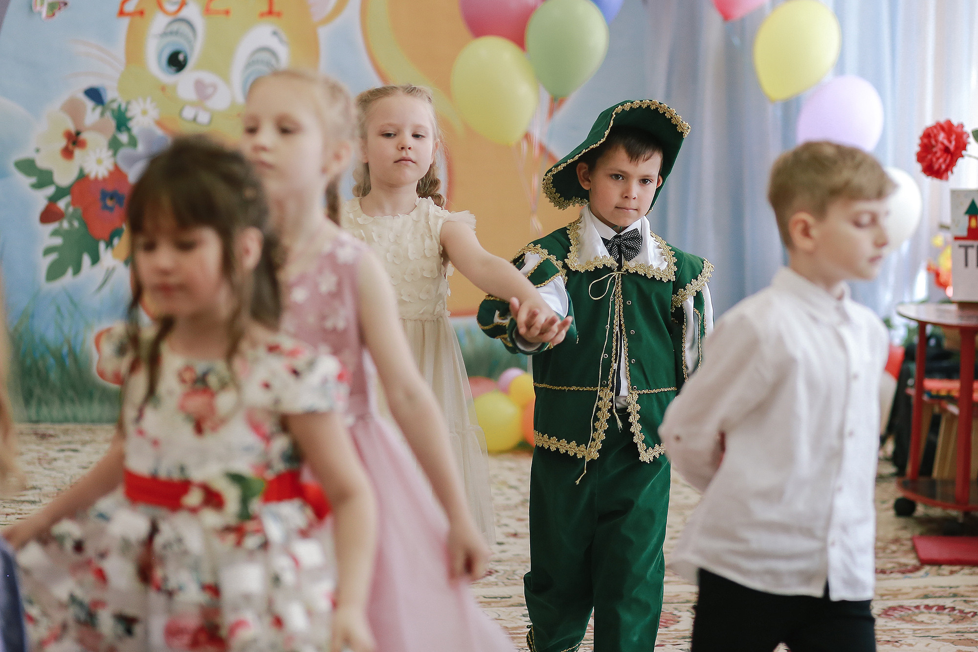 Выпускной в детском саду. Антонина Морозова, профессиональный семейный фотограф видеограф