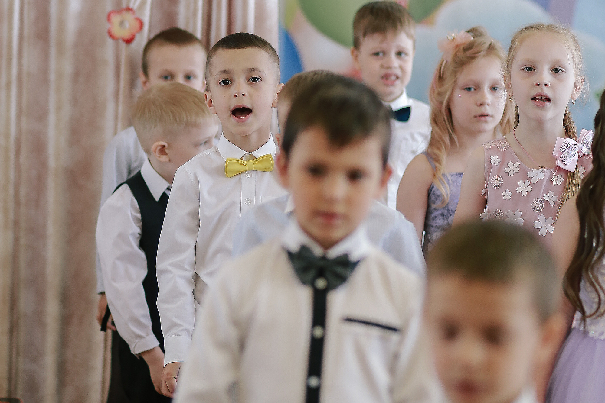 Выпускной в детском саду. Антонина Морозова, профессиональный семейный фотограф видеограф