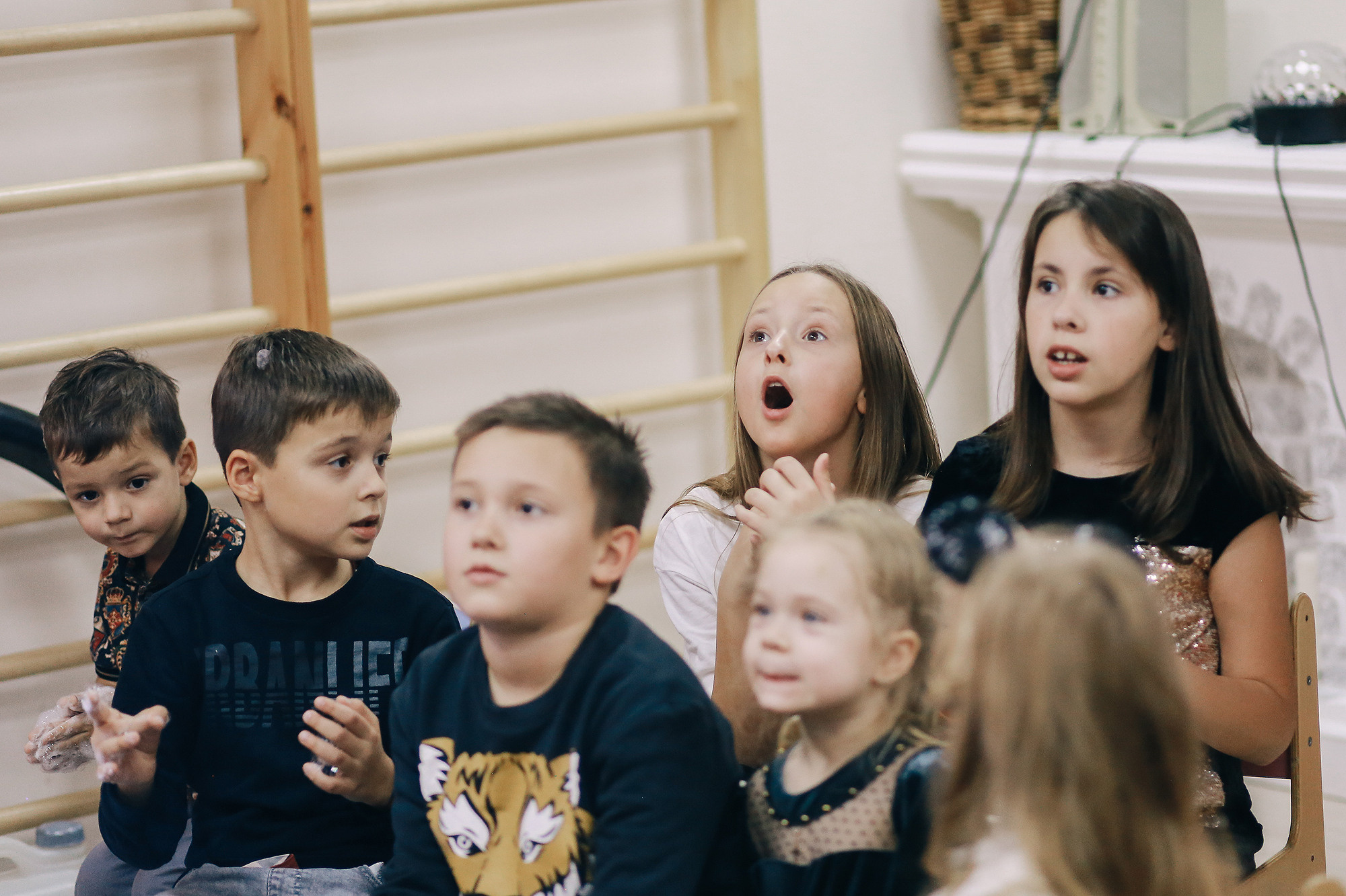 День Рождения Марфуши в детском центре Люмини. Антонина Морозова, профессиональный семейный фотограф видеограф