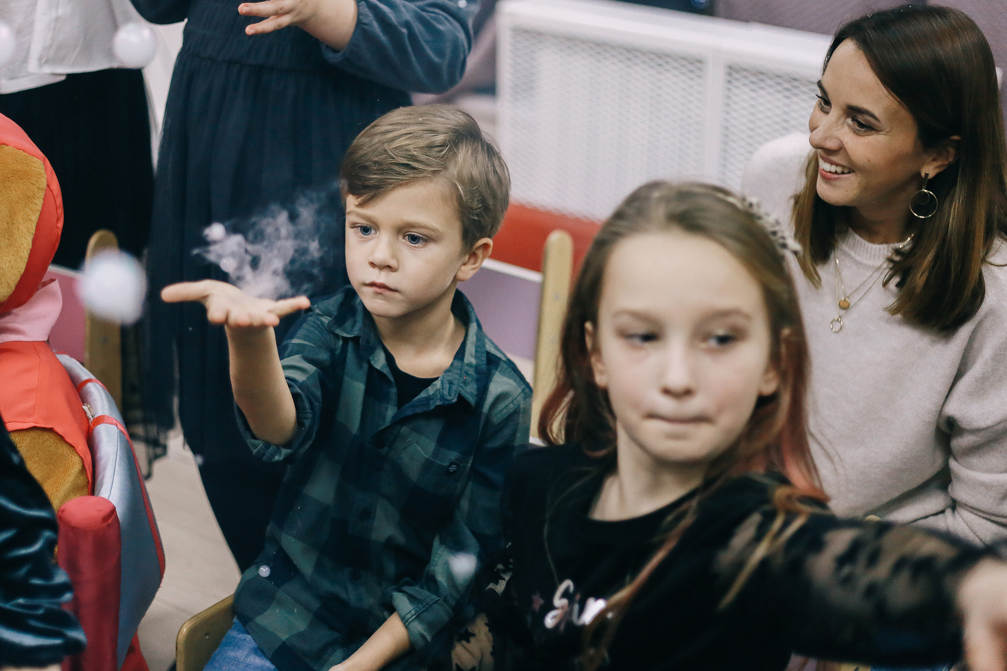 День Рождения Марфуши в детском центре Люмини. Антонина Морозова, профессиональный семейный фотограф видеограф