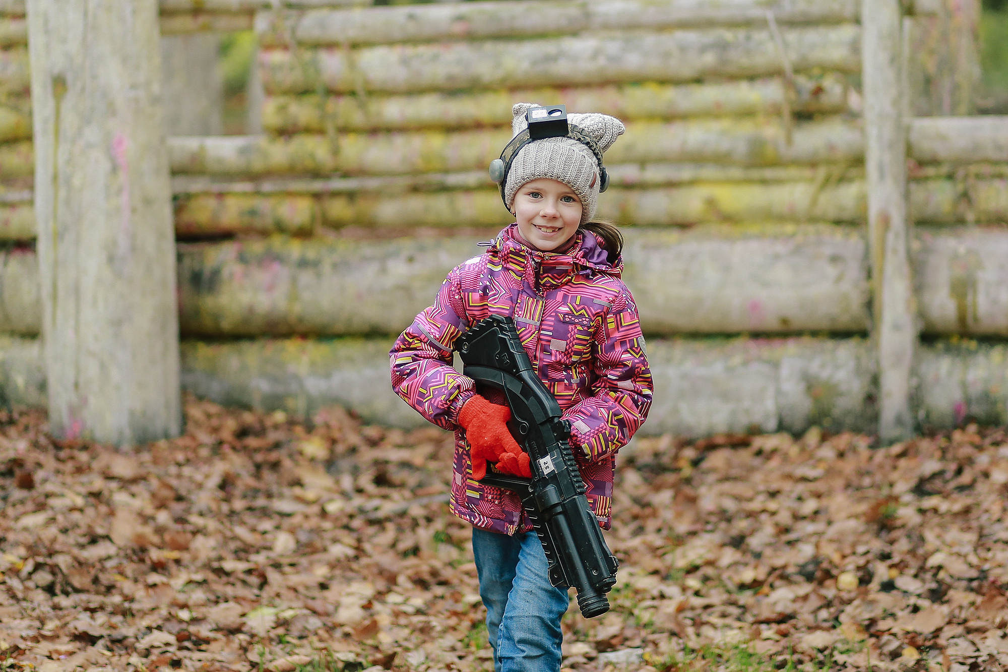 День Рождения Василисы. Пейнтбол. Верёвочный парк. Картинг. Антонина Морозова, профессиональный семейный фотограф видеограф