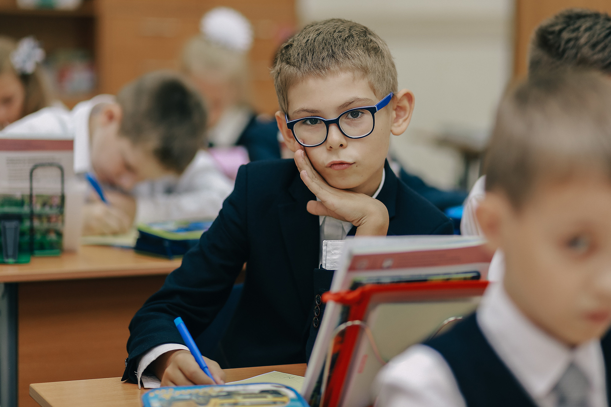 Детки в школе. Антонина Морозова, профессиональный семейный фотограф видеограф