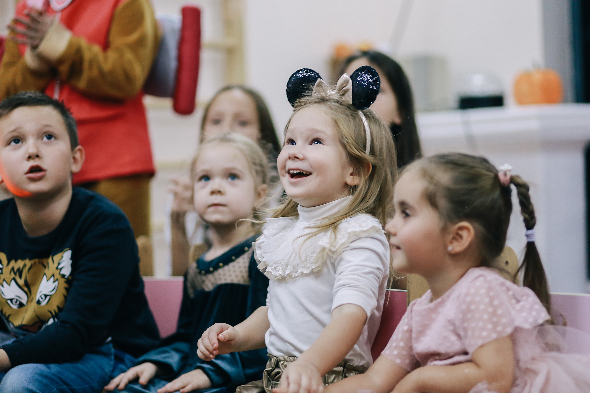 День Рождения Марфуши в детском центре Люмини. Антонина Морозова, профессиональный семейный фотограф видеограф