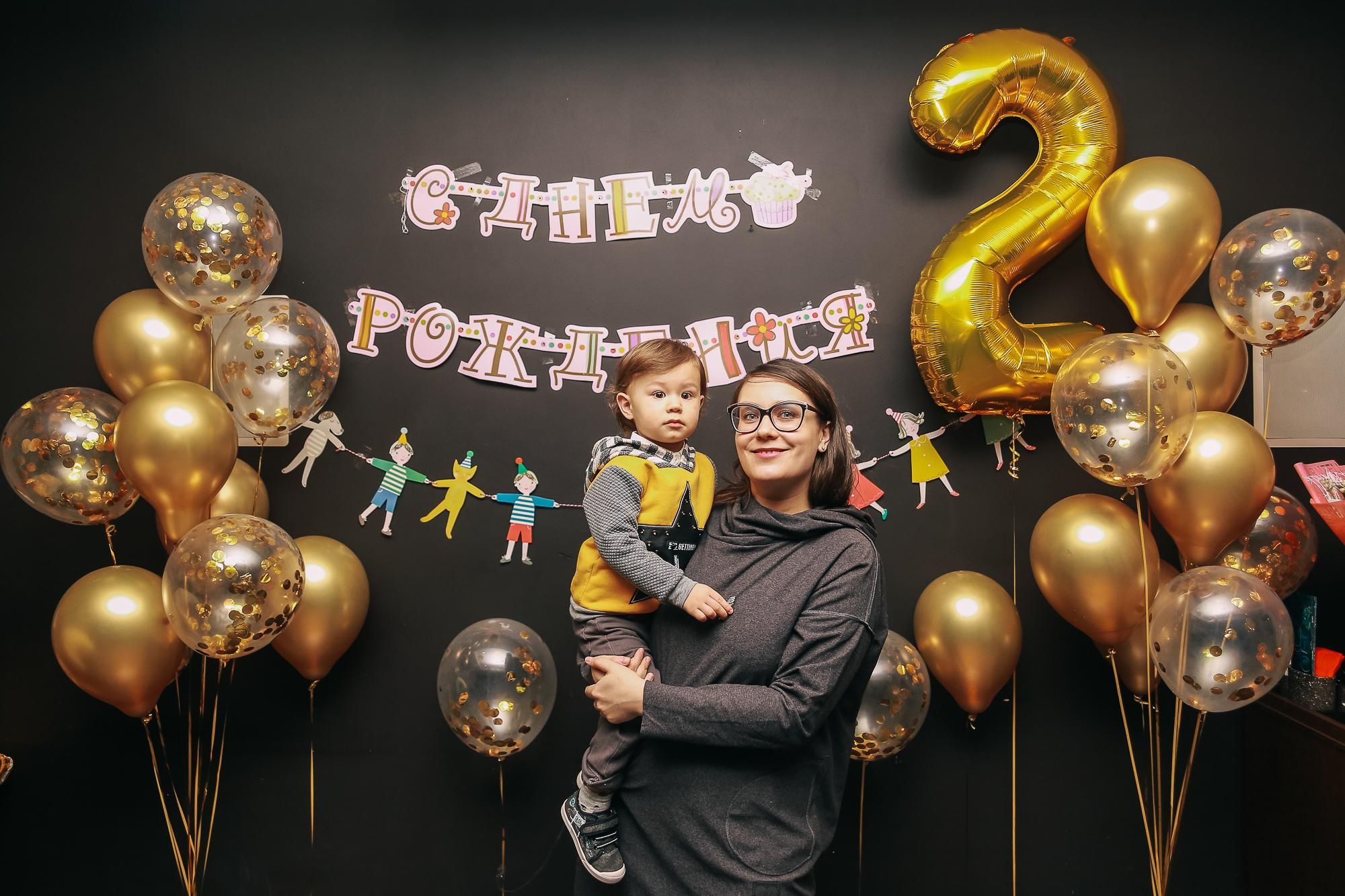 День Рождения Андрюши в кафе Якитория. Антонина Морозова, профессиональный семейный фотограф видеограф