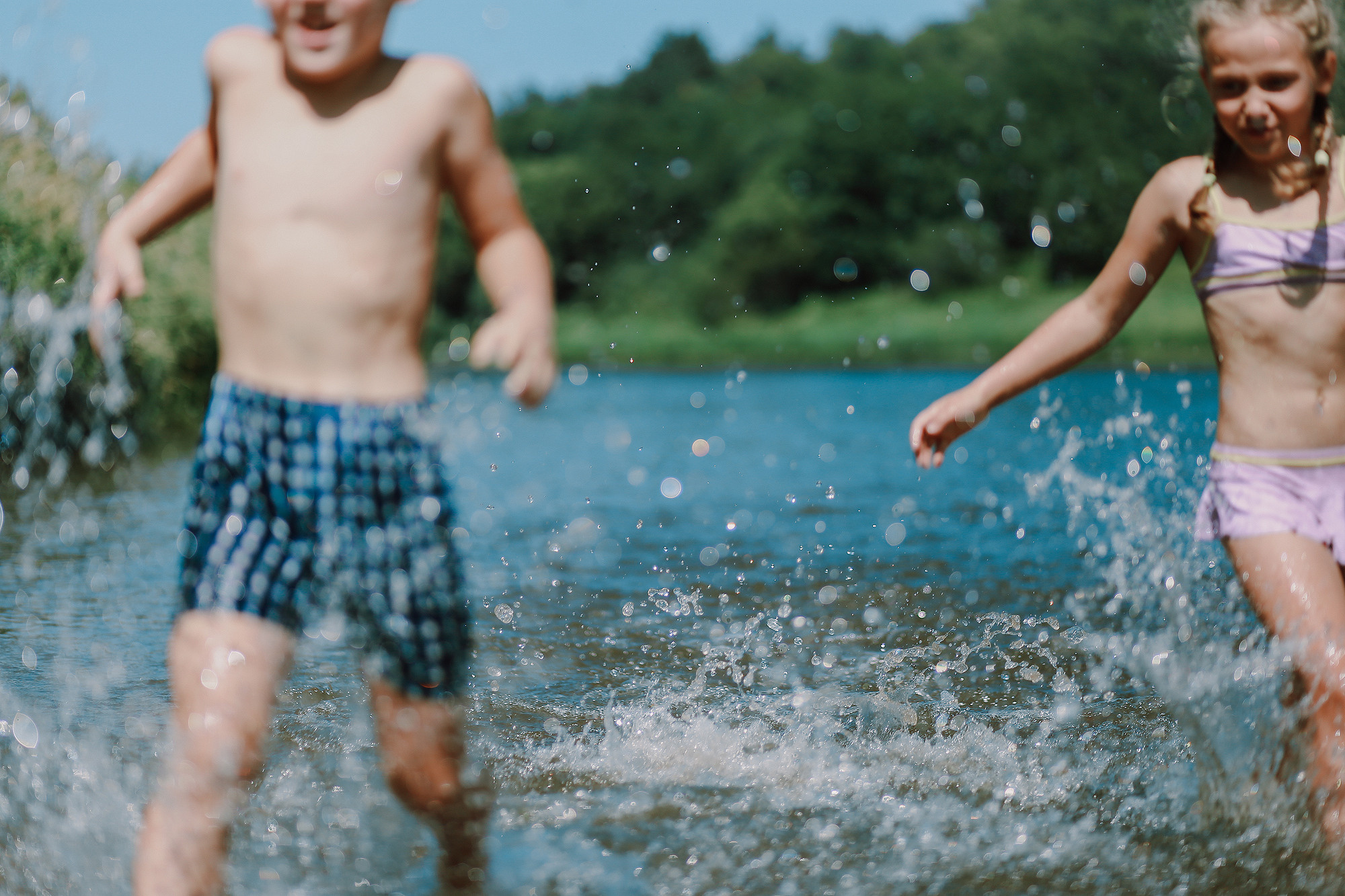 Водные забавы. Антонина Морозова, профессиональный семейный фотограф видеограф