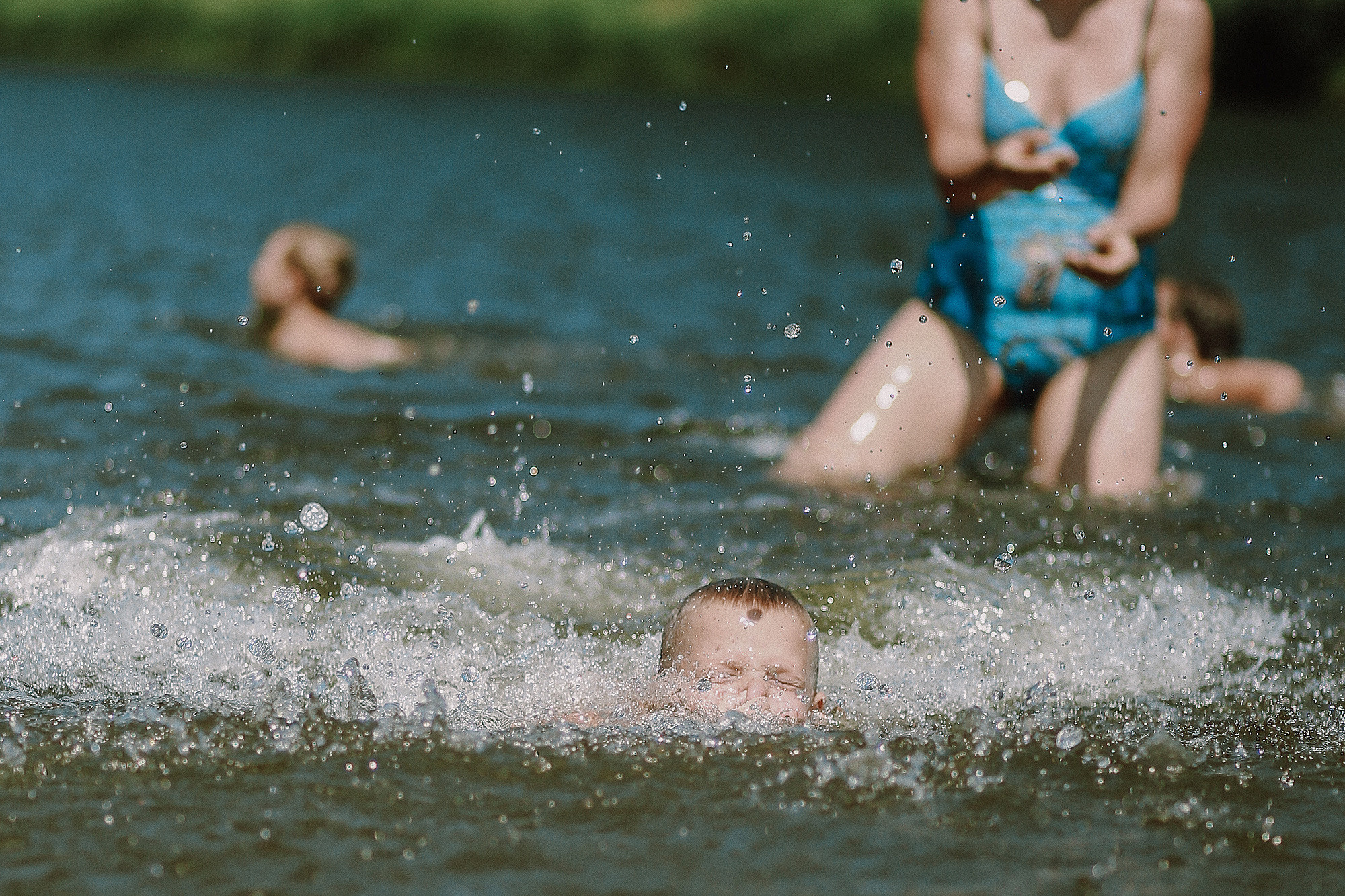 Водные забавы. Антонина Морозова, профессиональный семейный фотограф видеограф