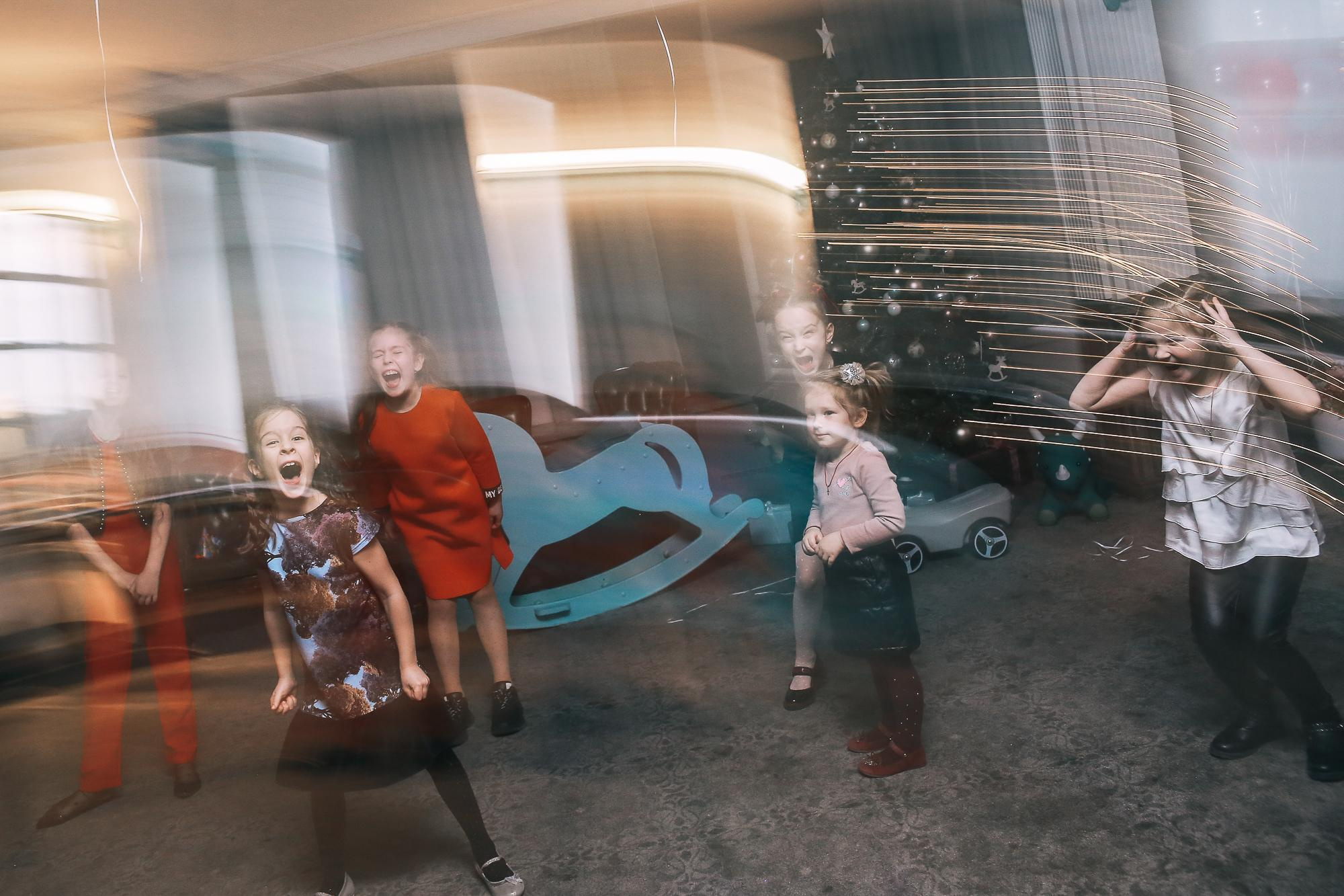 День Рождения Маруси в кафе Андерсон. Антонина Морозова, профессиональный семейный фотограф видеограф