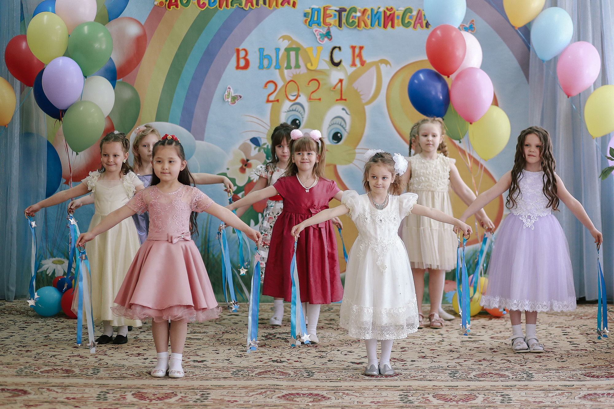 Выпускной в детском саду. Антонина Морозова, профессиональный семейный фотограф видеограф