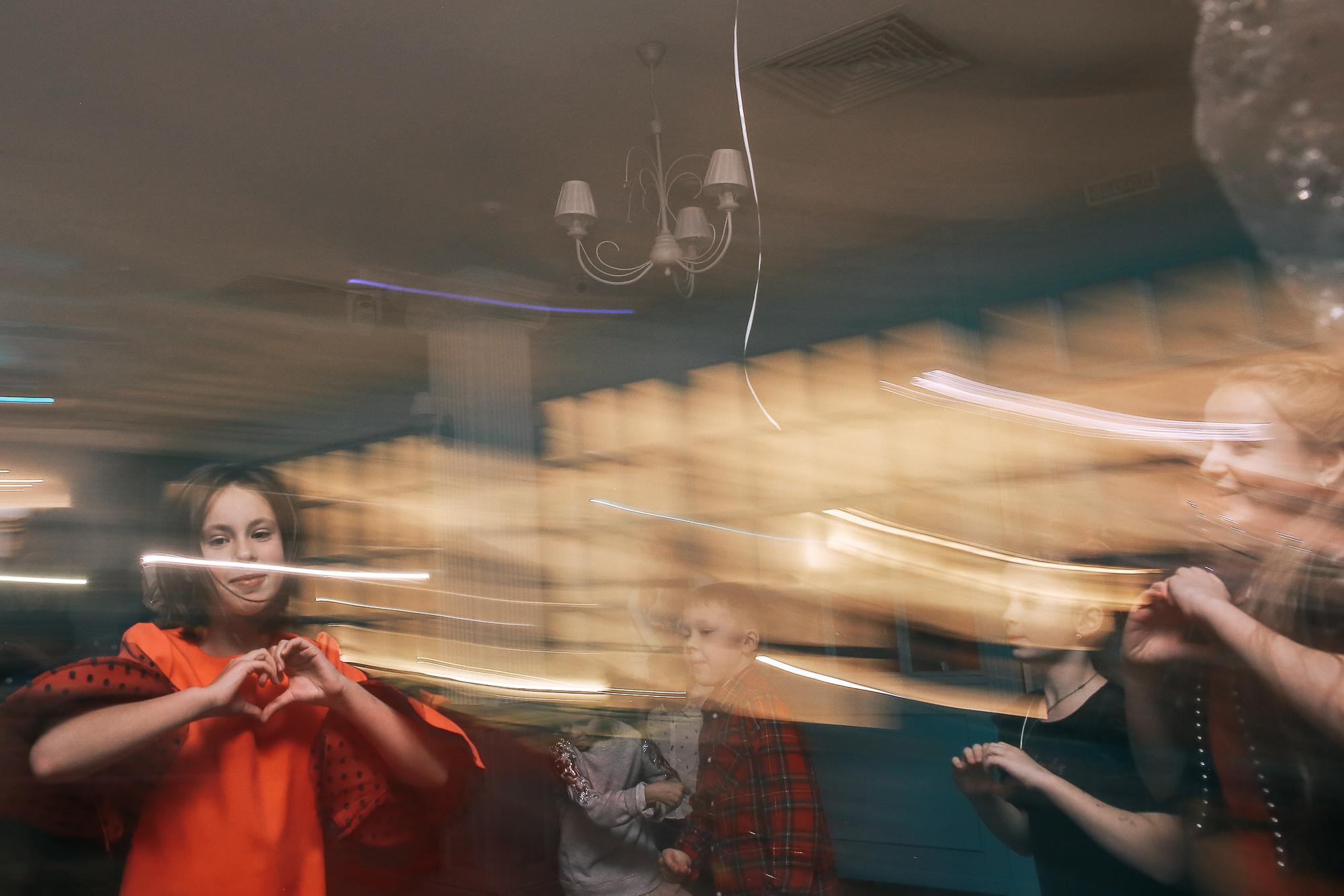 День Рождения Маруси в кафе Андерсон. Антонина Морозова, профессиональный семейный фотограф видеограф