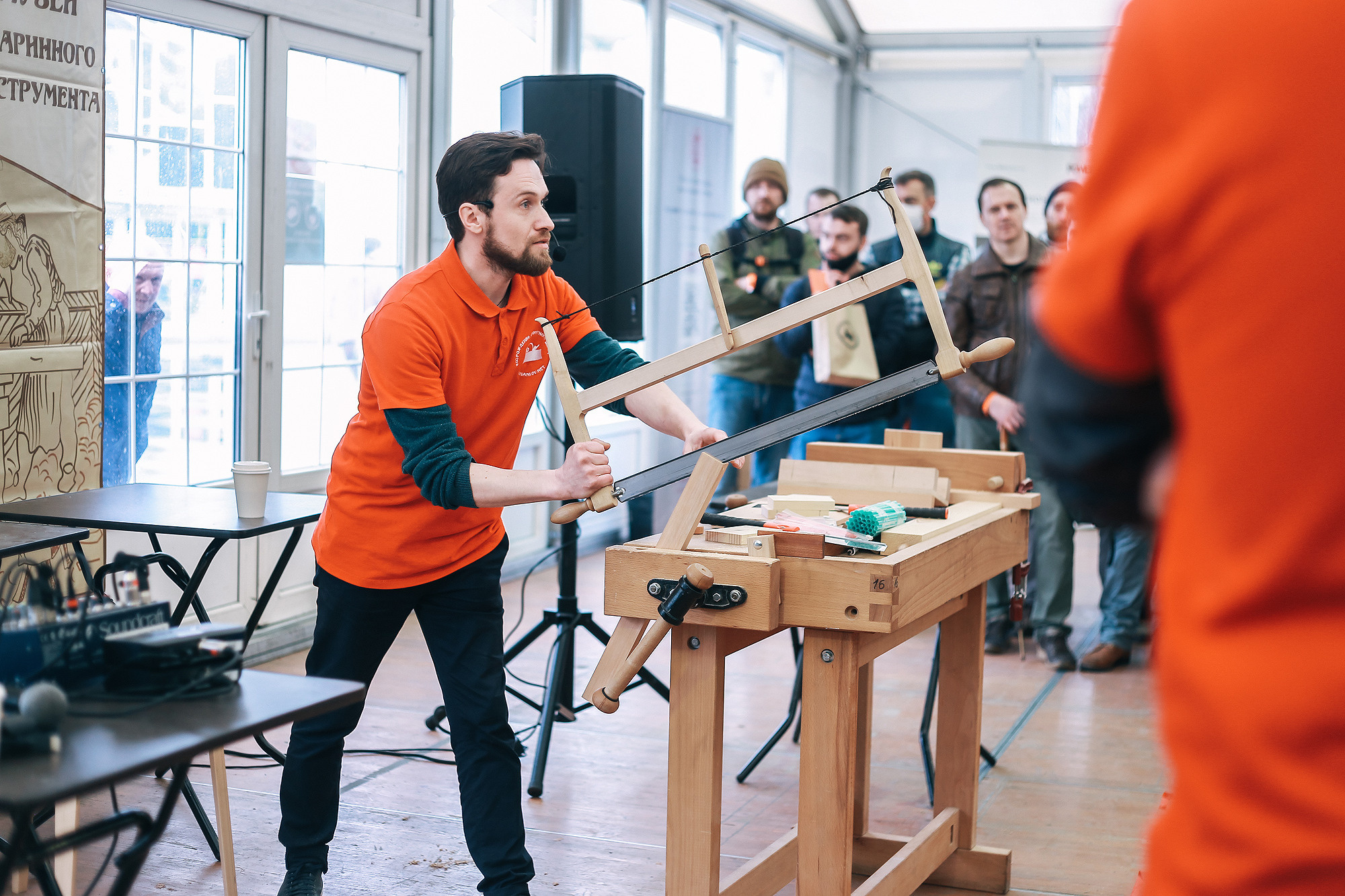 Фестиваль Столярного Дела в Сокольниках. Антонина Морозова, профессиональный семейный фотограф видеограф