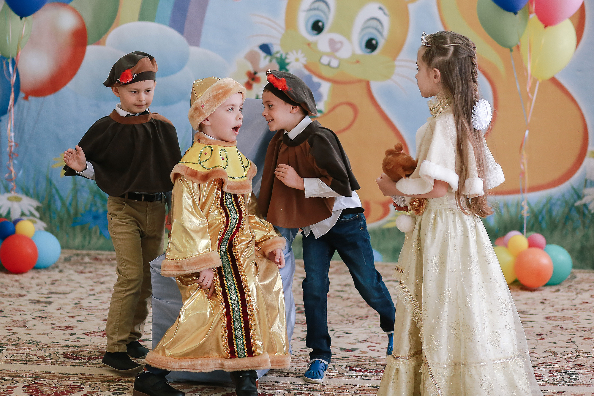 Выпускной в детском саду. Антонина Морозова, профессиональный семейный фотограф видеограф